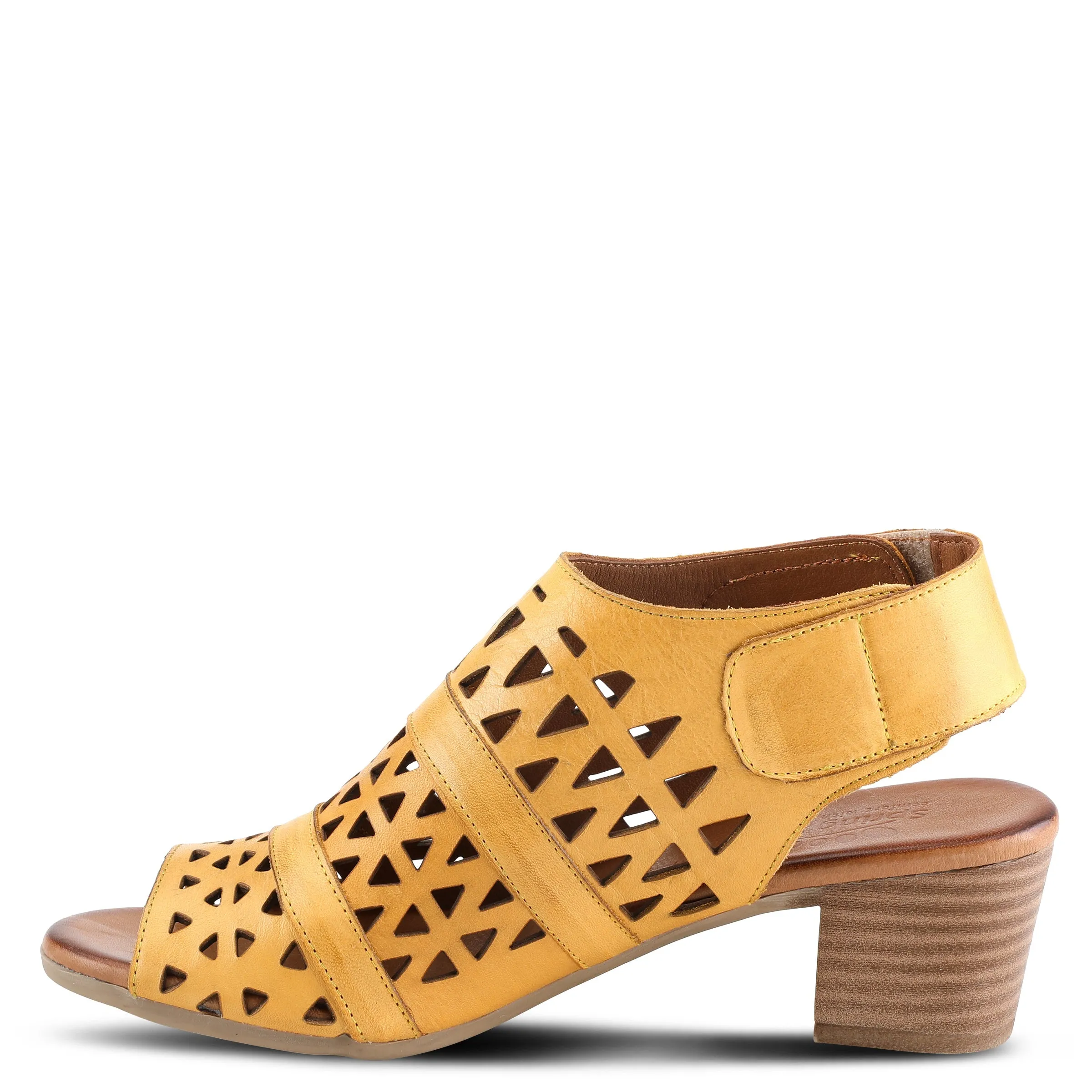 Spring Step Shoes Dorotha Women’s Leather Sandals 2” Heel