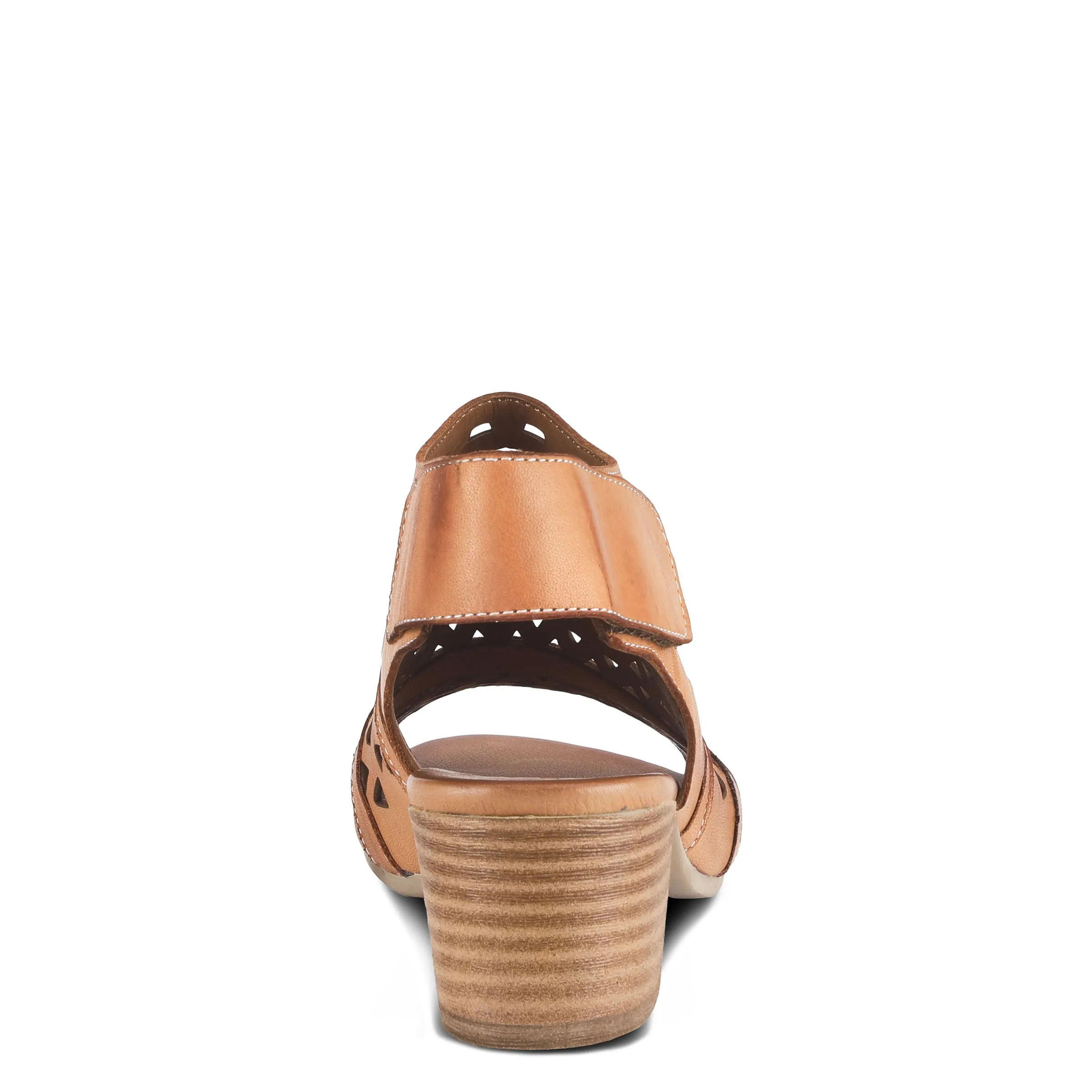 Spring Step Shoes Dorotha Women’s Leather Sandals 2” Heel