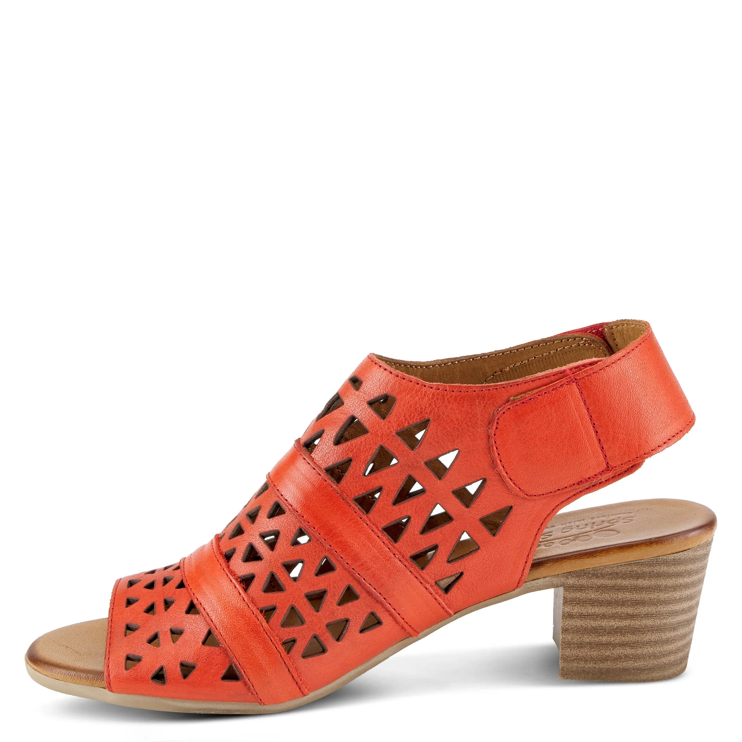 Spring Step Shoes Dorotha Women’s Leather Sandals 2” Heel