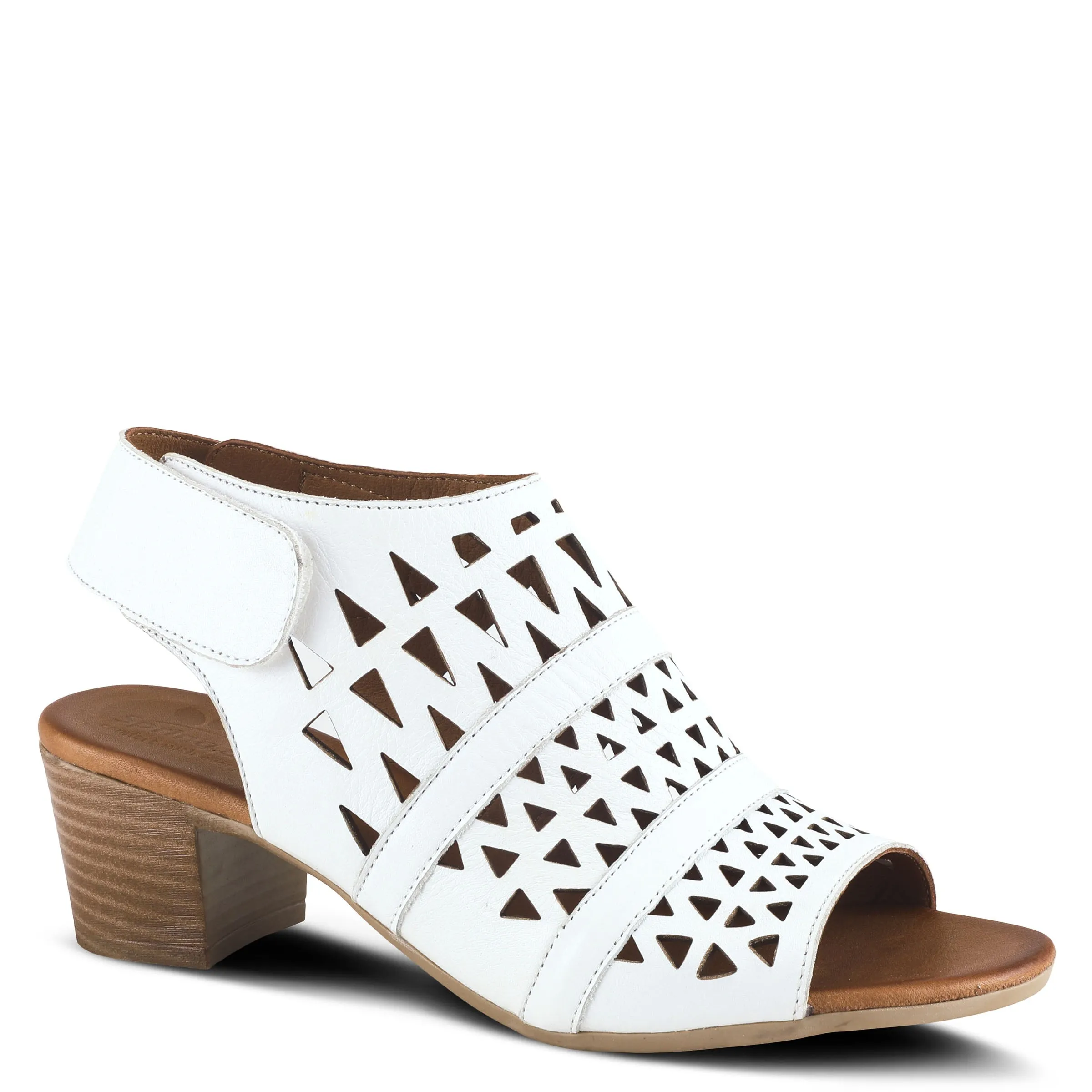 Spring Step Shoes Dorotha Women’s Leather Sandals 2” Heel