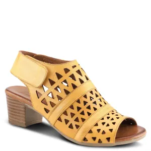 Spring Step Shoes Dorotha Women’s Leather Sandals 2” Heel