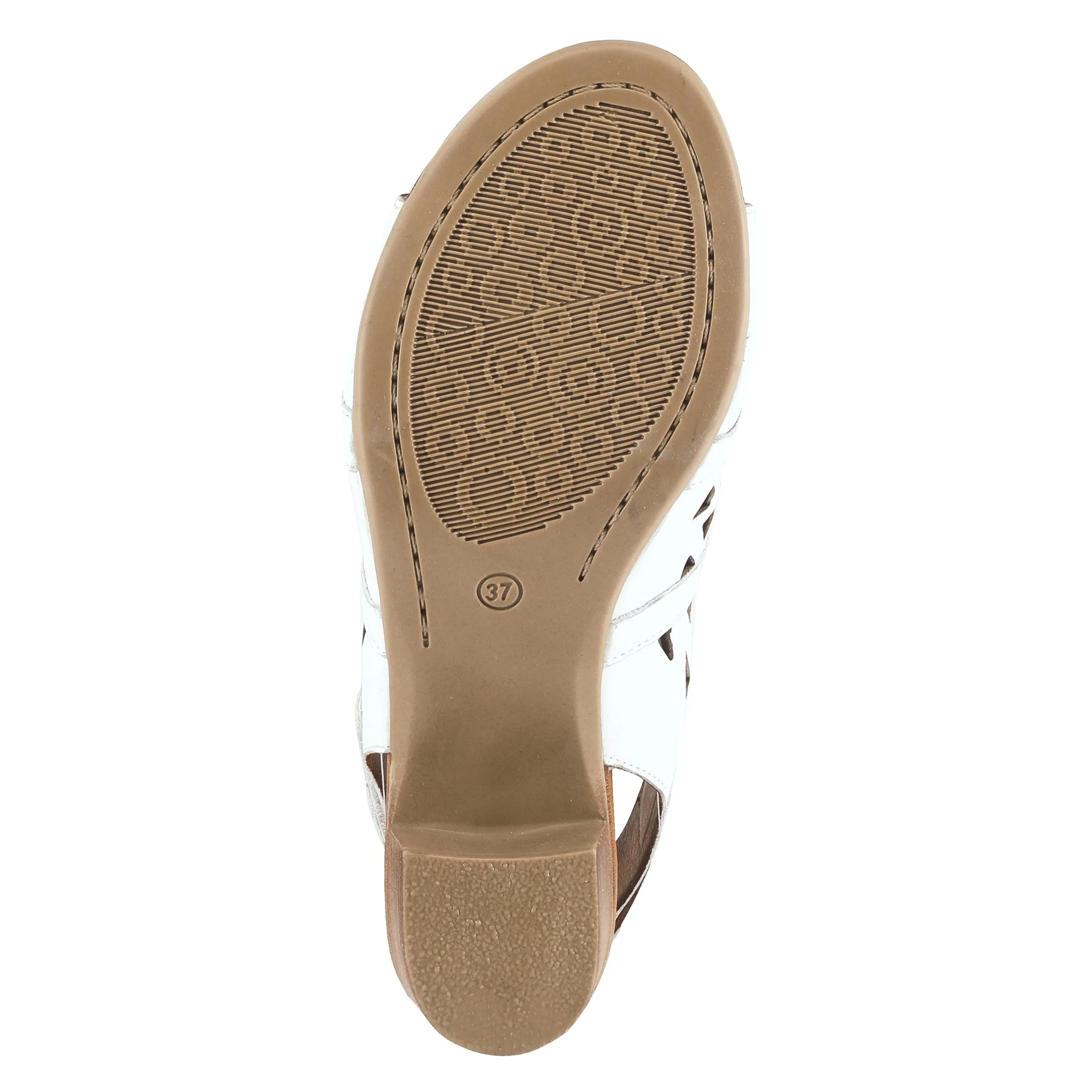 Spring Step Shoes Dorotha Women’s Leather Sandals 2” Heel