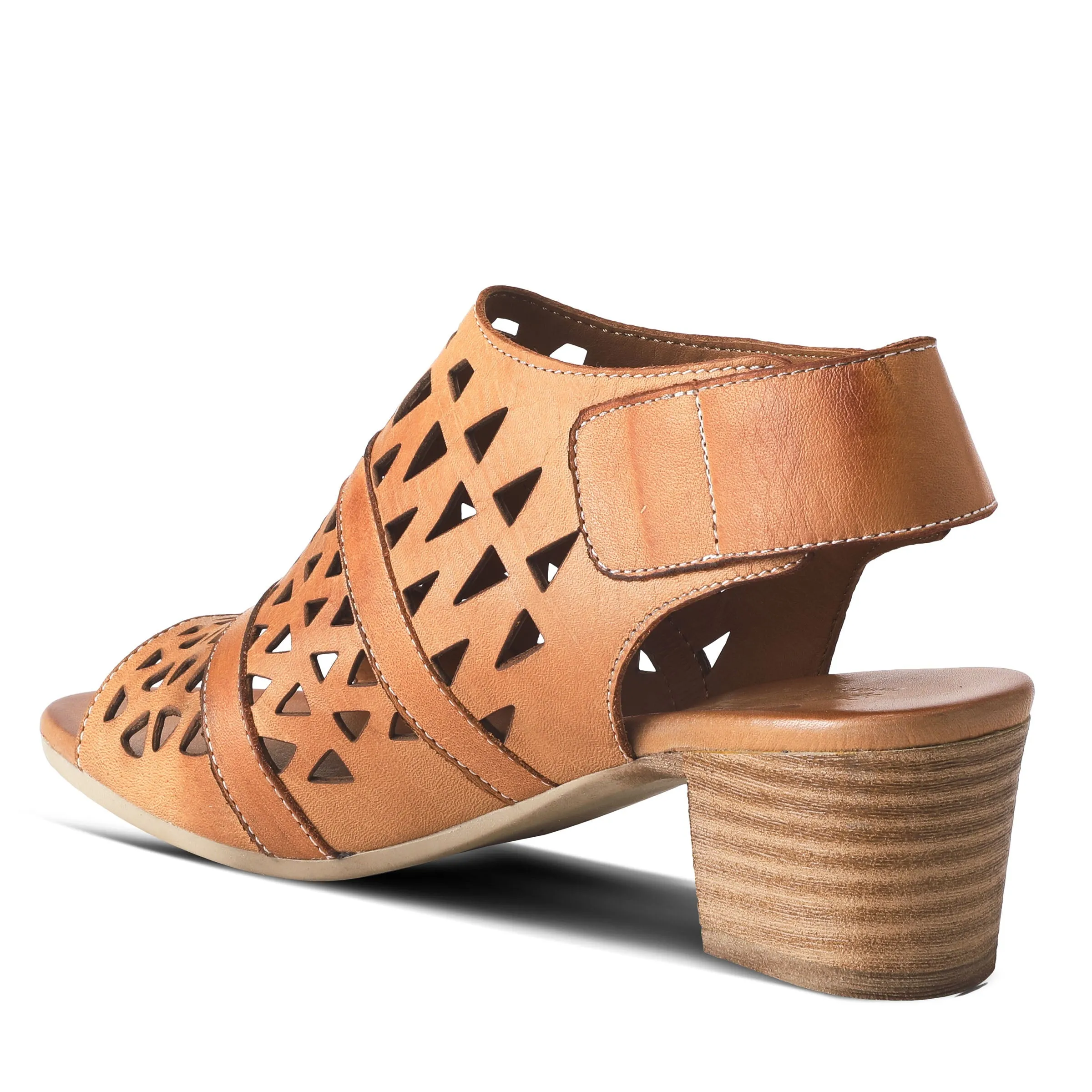 Spring Step Shoes Dorotha Women’s Leather Sandals 2” Heel