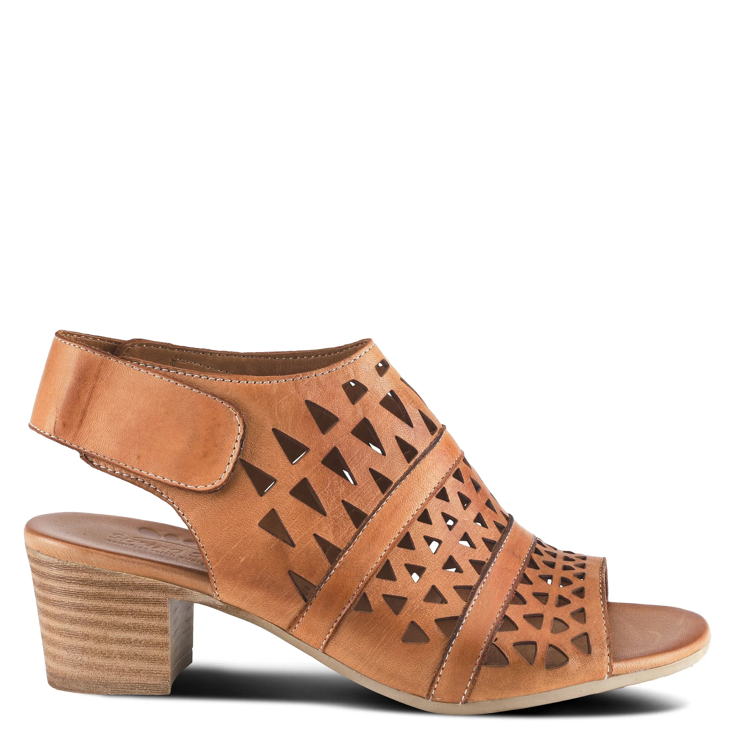 Spring Step Shoes Dorotha Women’s Leather Sandals 2” Heel