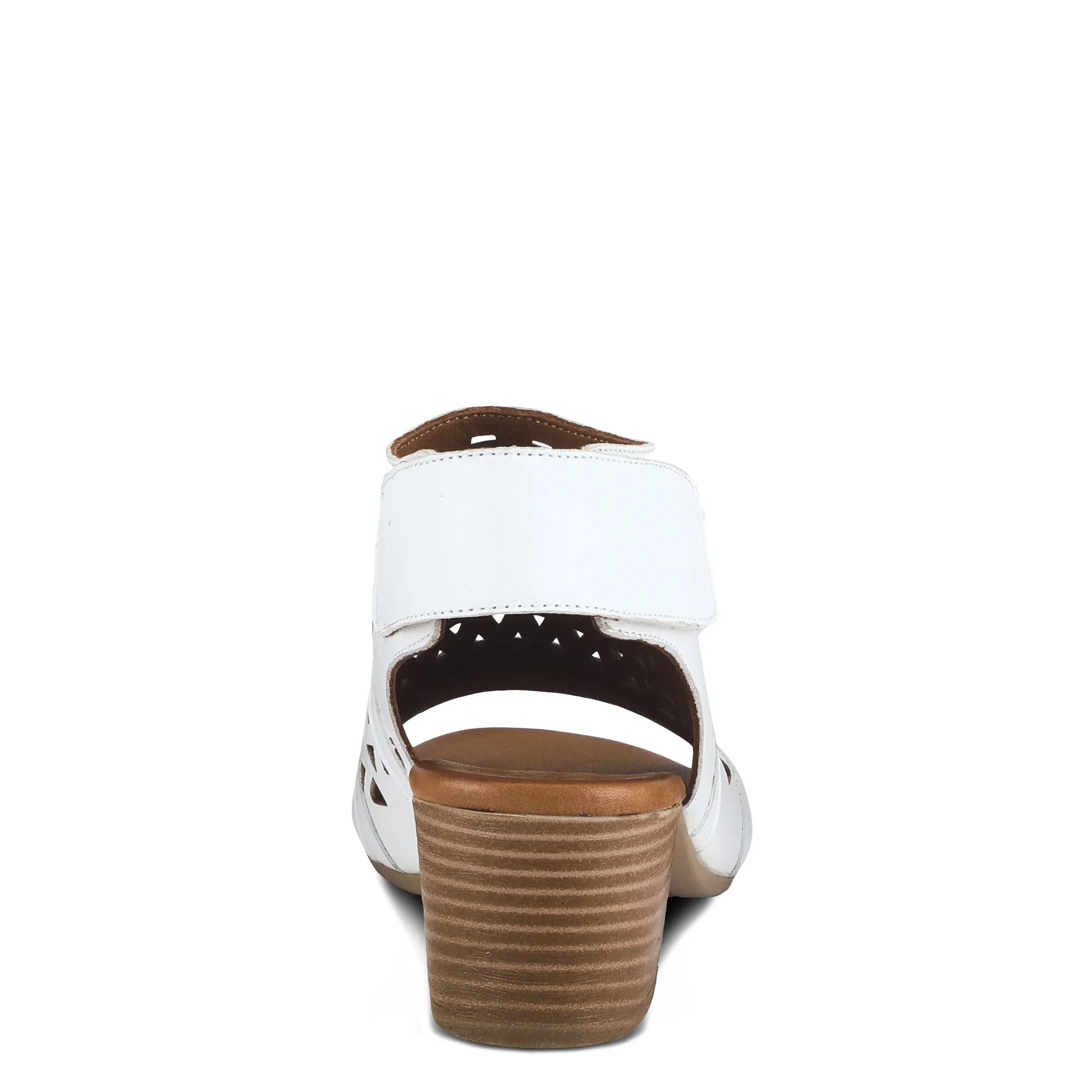 Spring Step Shoes Dorotha Women’s Leather Sandals 2” Heel