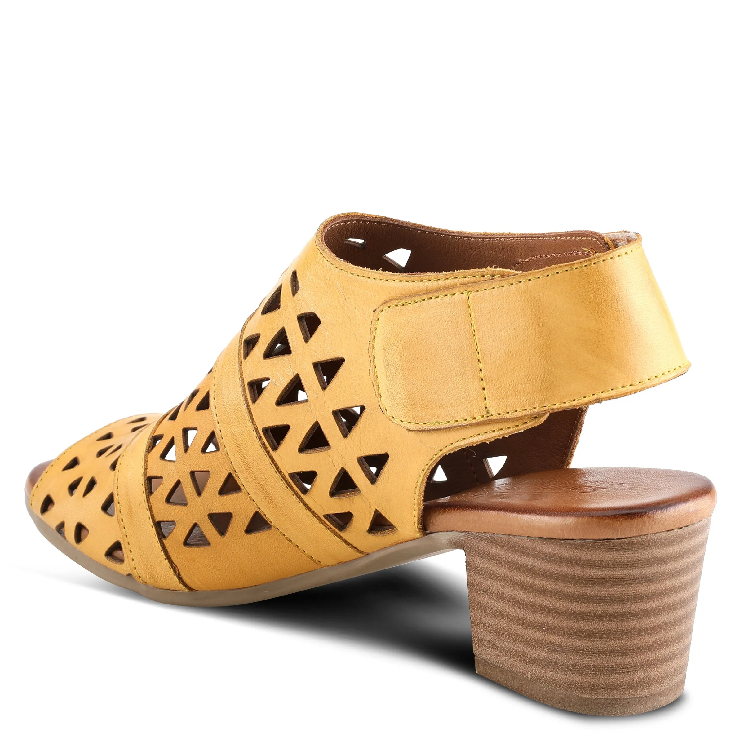 Spring Step Shoes Dorotha Women’s Leather Sandals 2” Heel