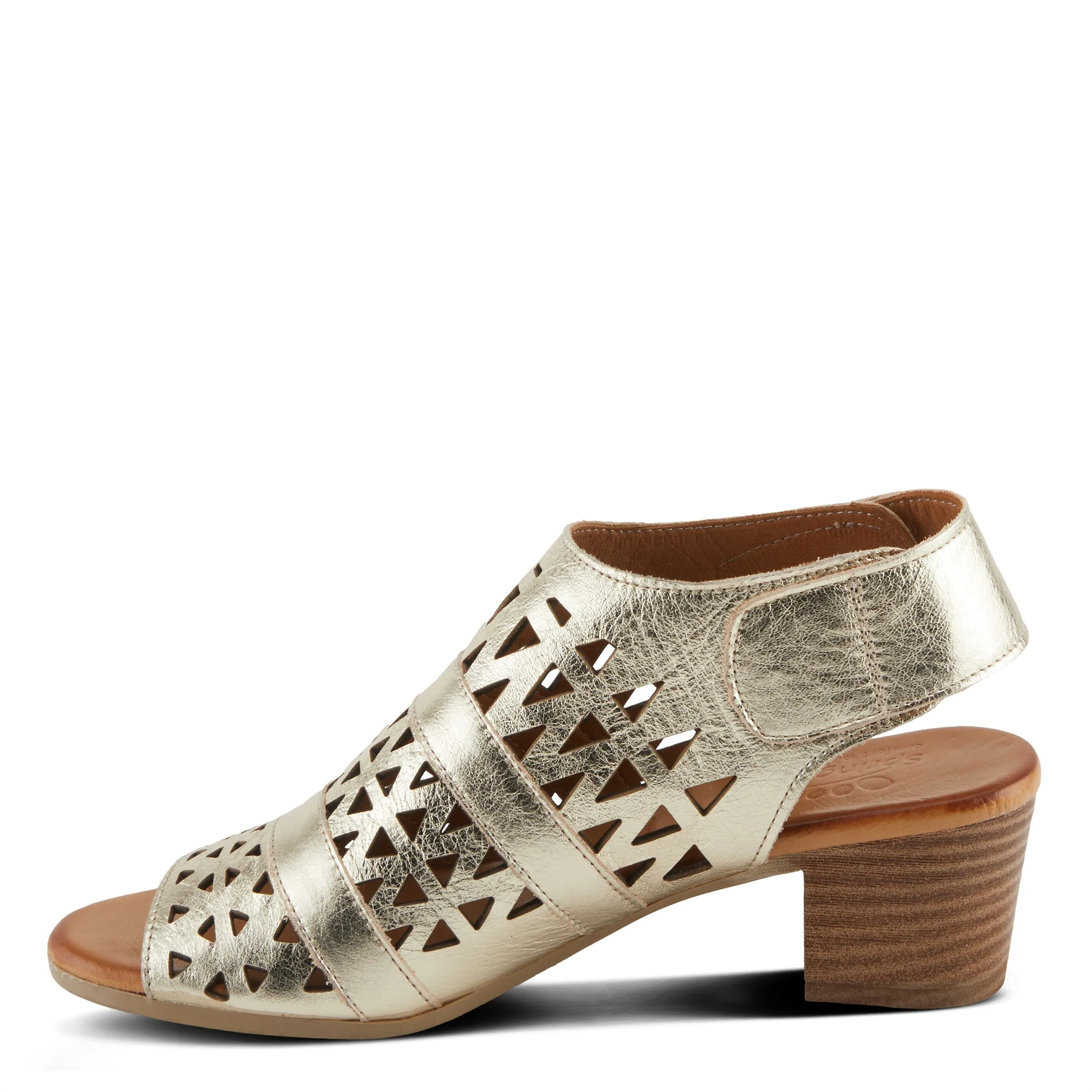 Spring Step Shoes Dorotha Women’s Leather Sandals 2” Heel