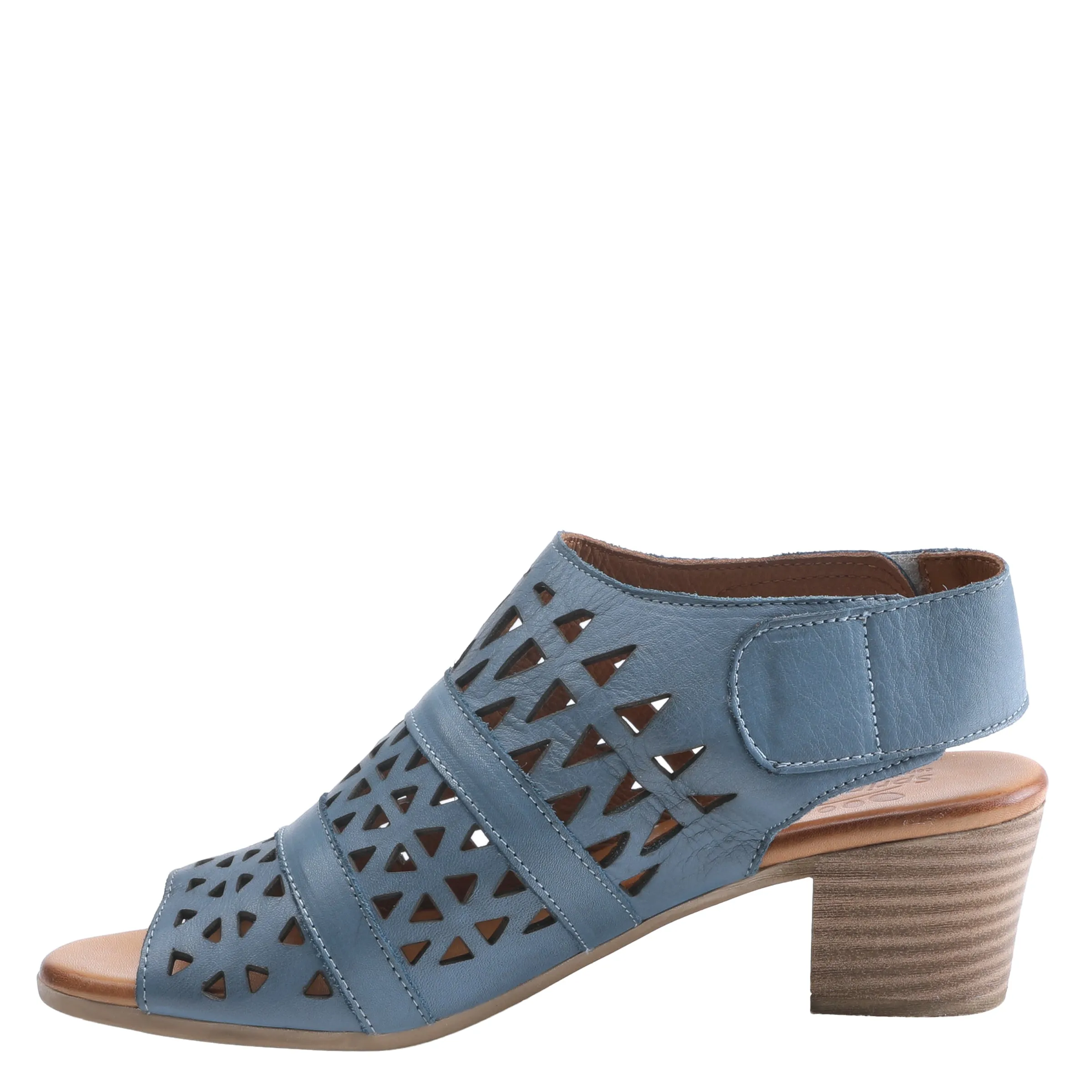 Spring Step Shoes Dorotha Women’s Leather Sandals 2” Heel