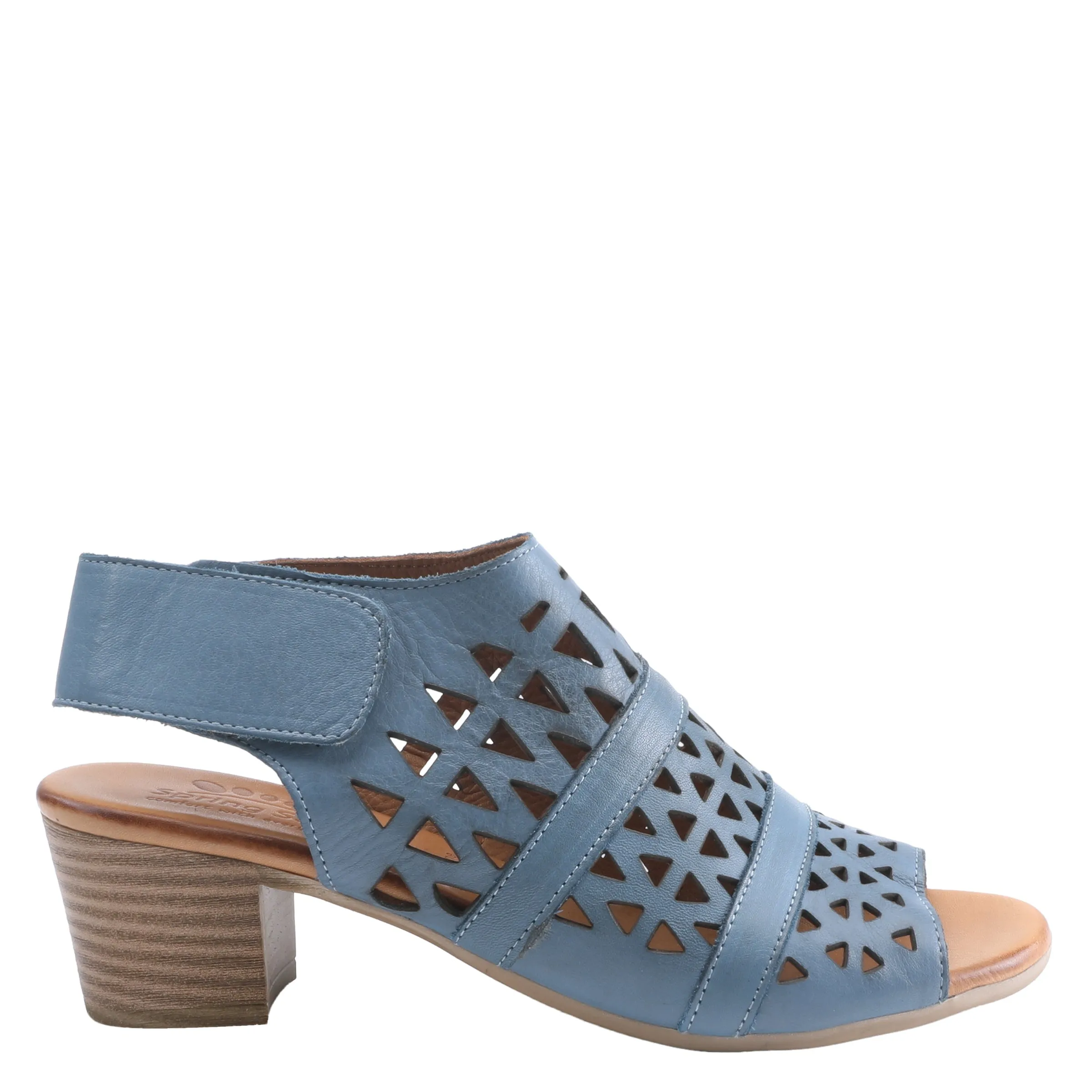 Spring Step Shoes Dorotha Women’s Leather Sandals 2” Heel