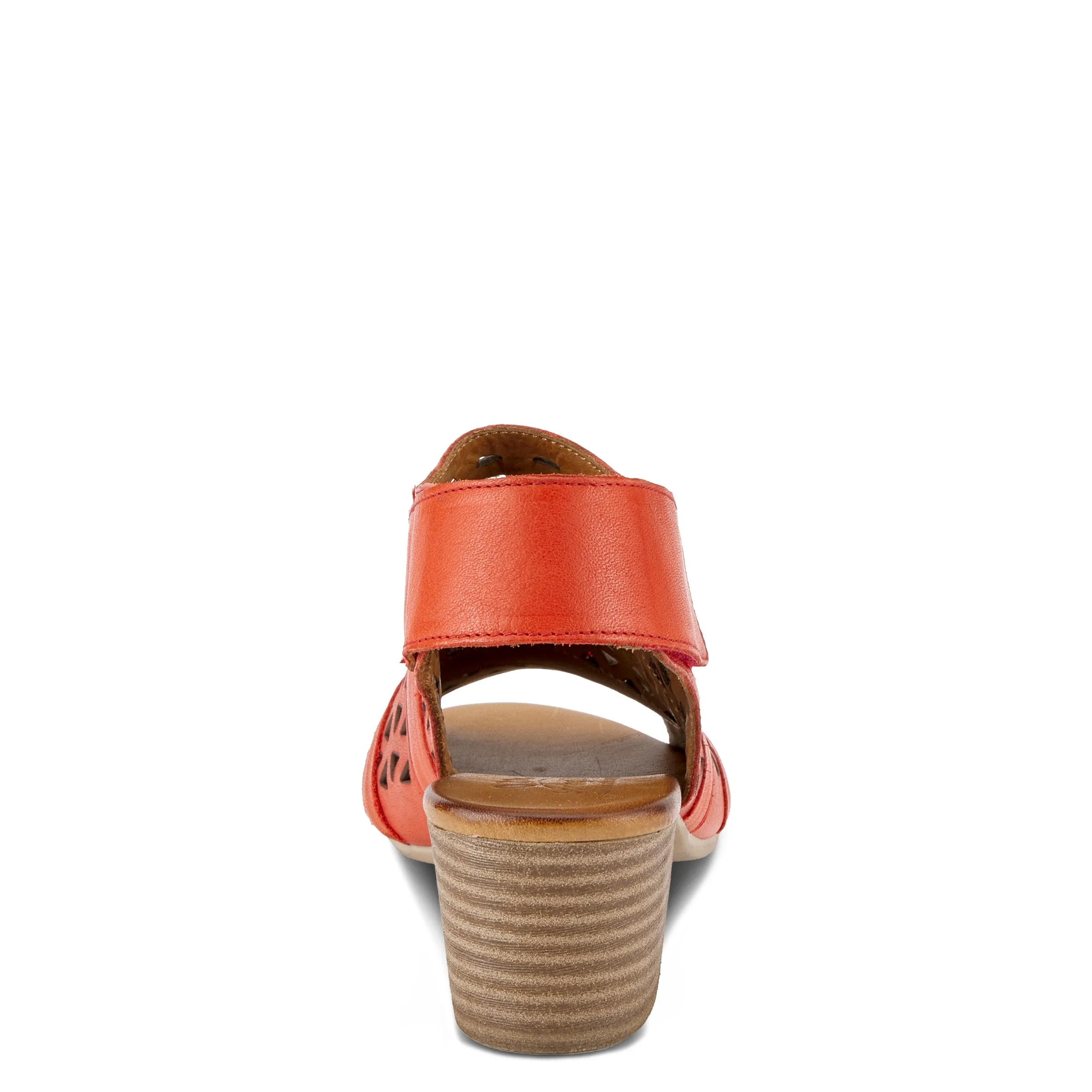 Spring Step Shoes Dorotha Women’s Leather Sandals 2” Heel