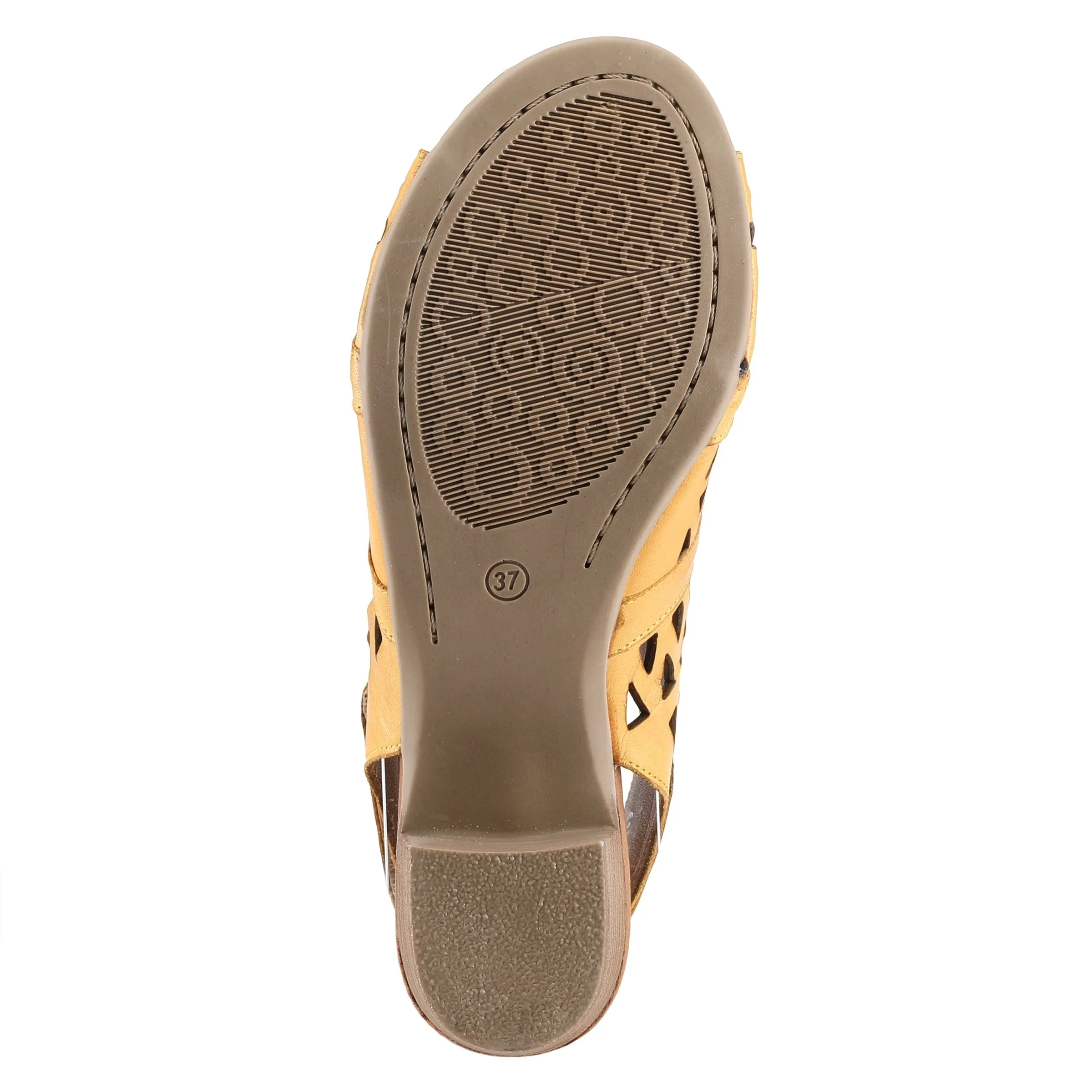 Spring Step Shoes Dorotha Women’s Leather Sandals 2” Heel