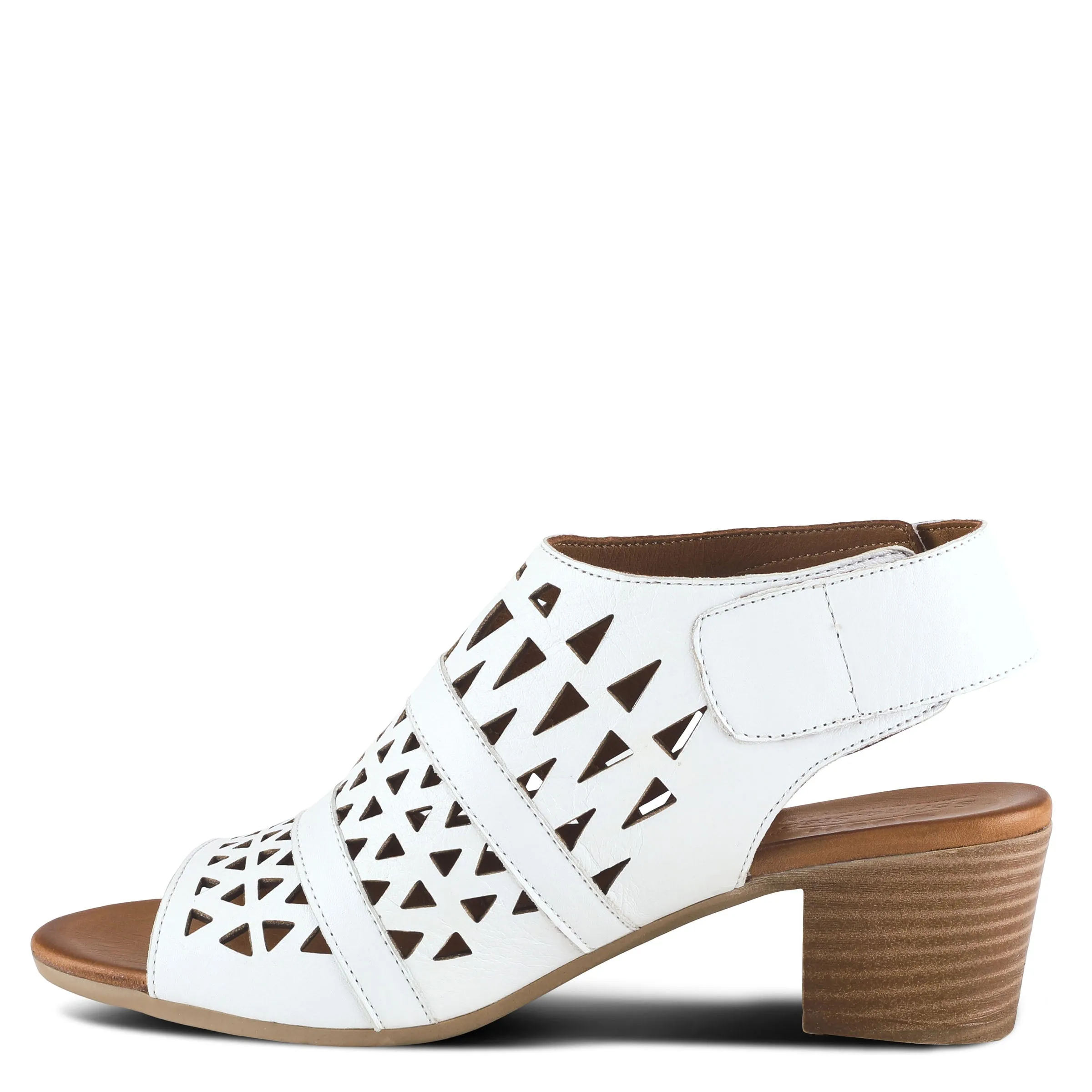 Spring Step Shoes Dorotha Women’s Leather Sandals 2” Heel
