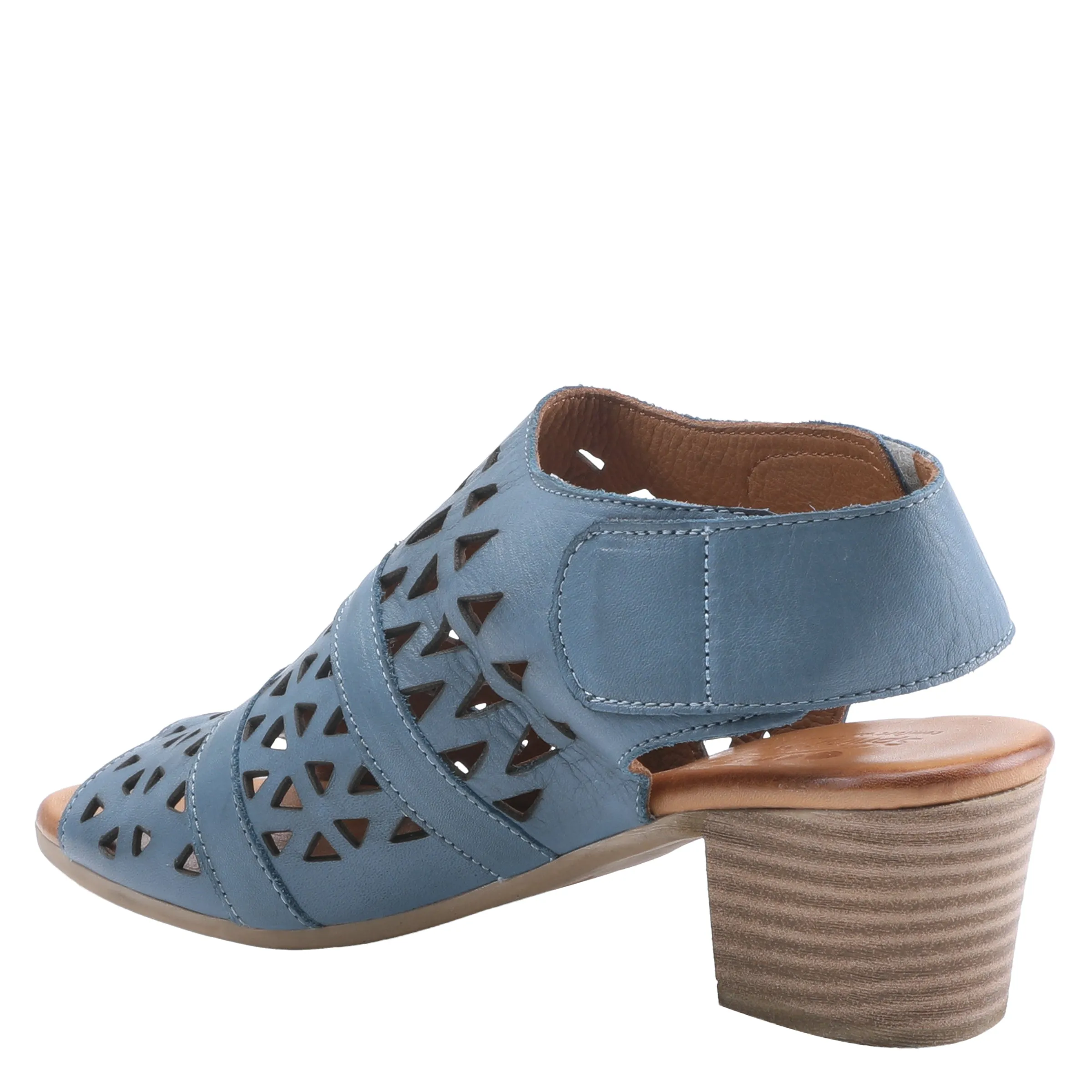 Spring Step Shoes Dorotha Women’s Leather Sandals 2” Heel