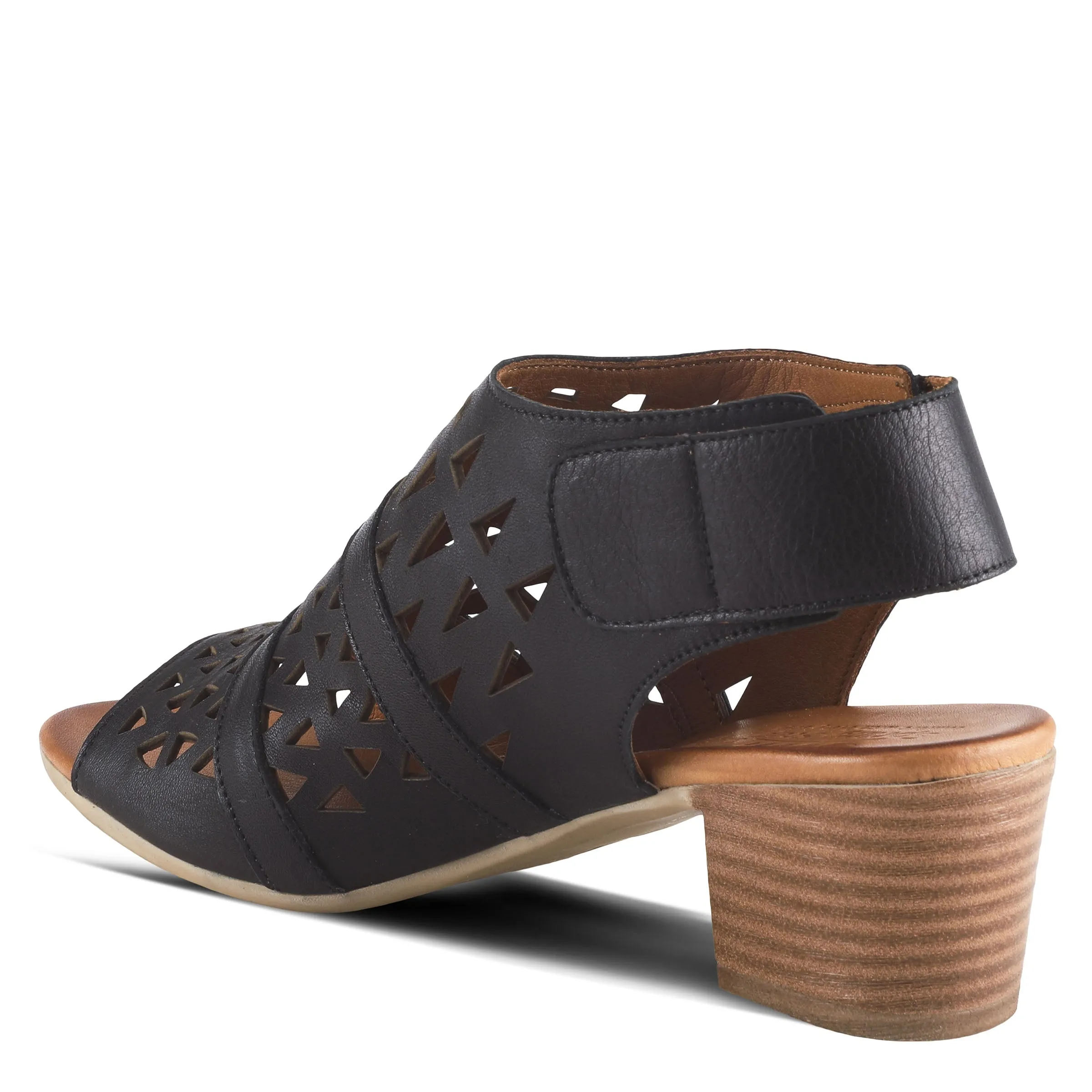 Spring Step Shoes Dorotha Women’s Leather Sandals 2” Heel