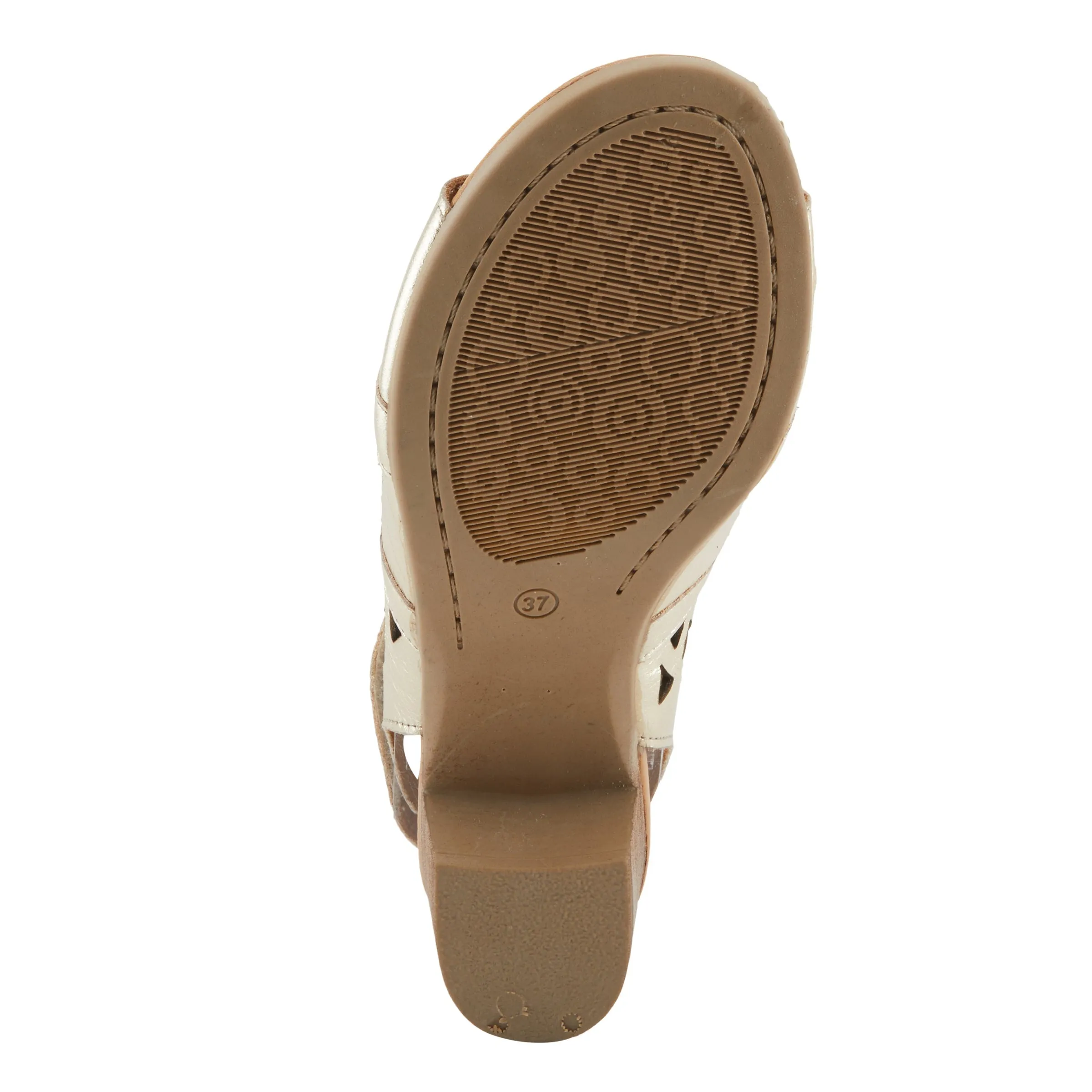 Spring Step Shoes Dorotha Women’s Leather Sandals 2” Heel
