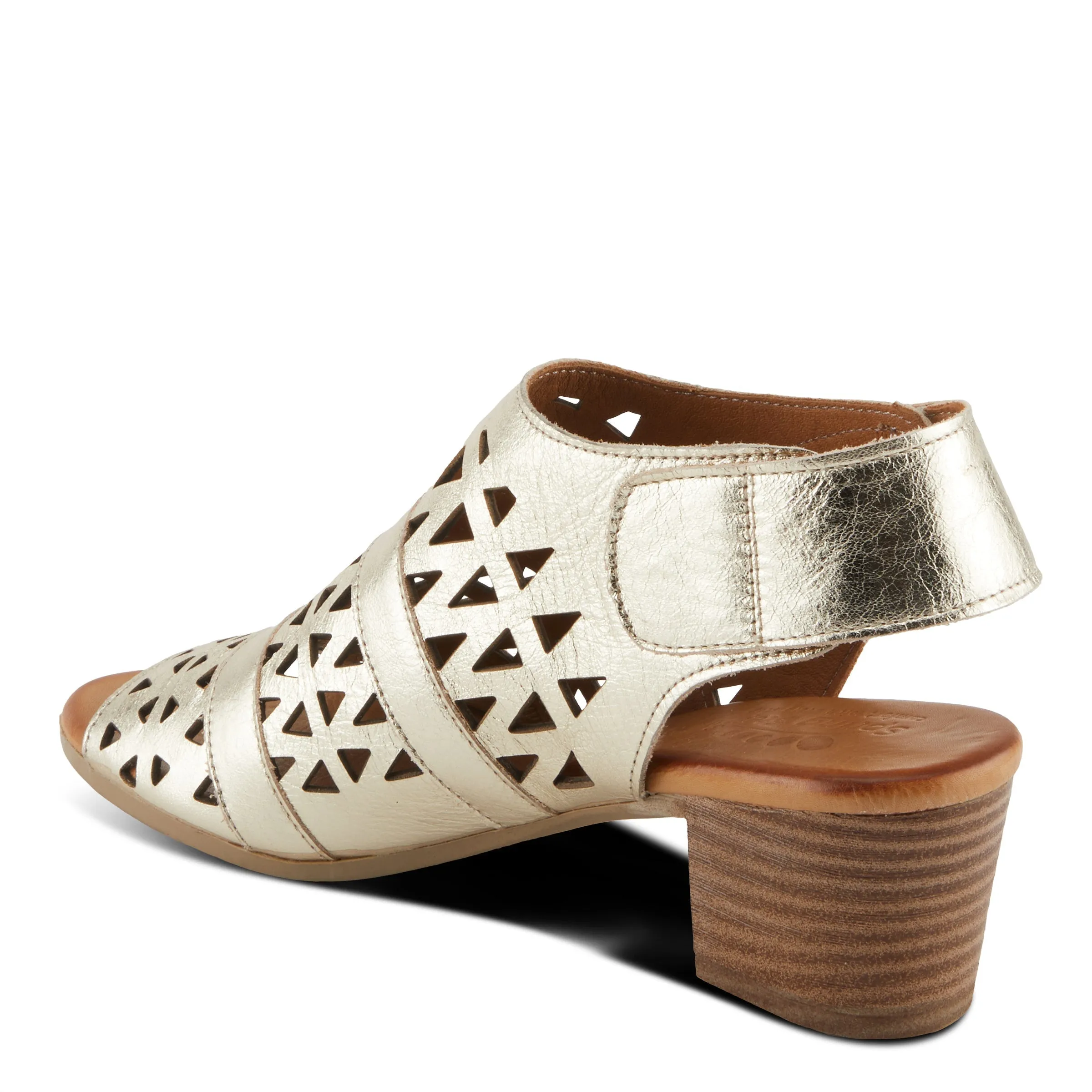Spring Step Shoes Dorotha Women’s Leather Sandals 2” Heel