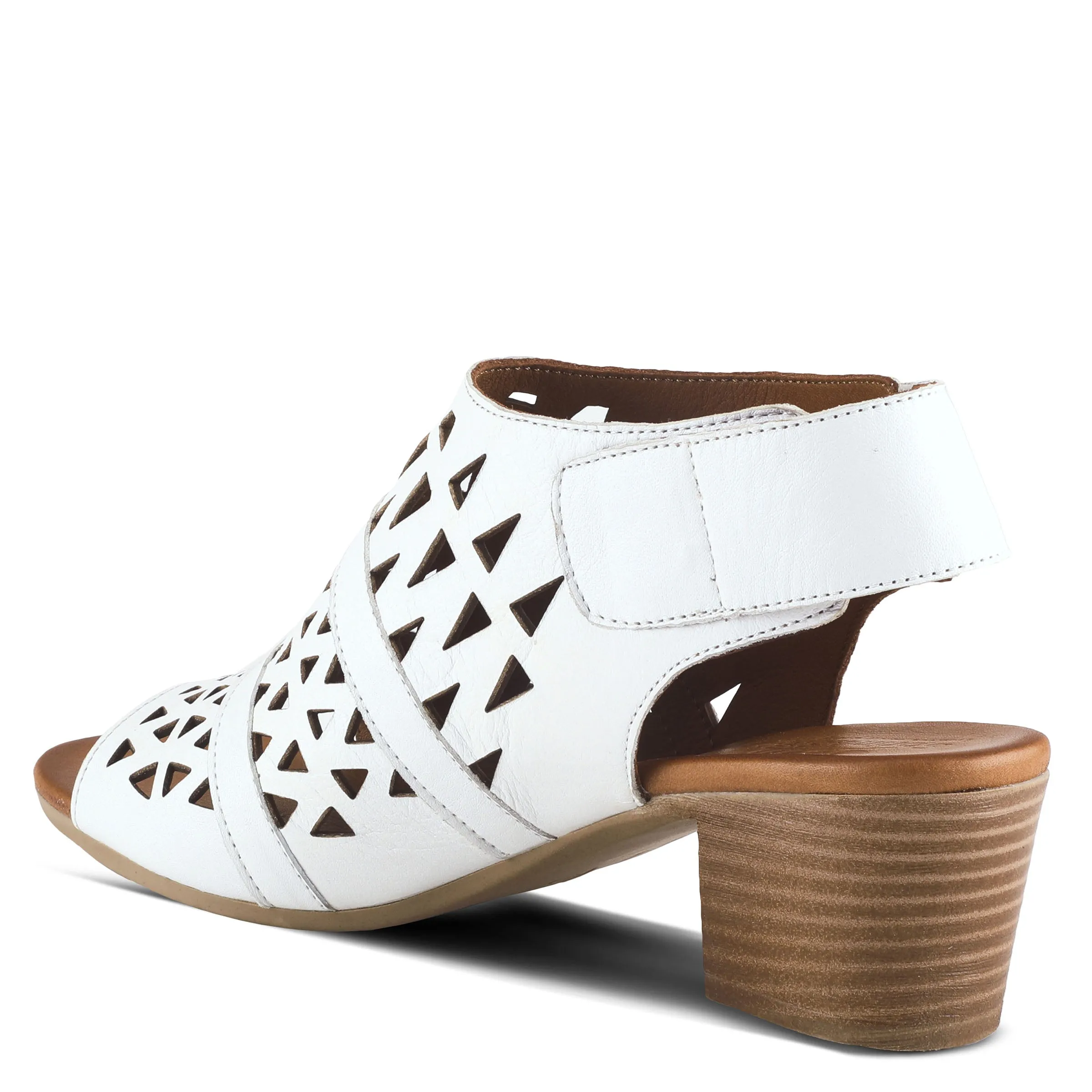 Spring Step Shoes Dorotha Women’s Leather Sandals 2” Heel