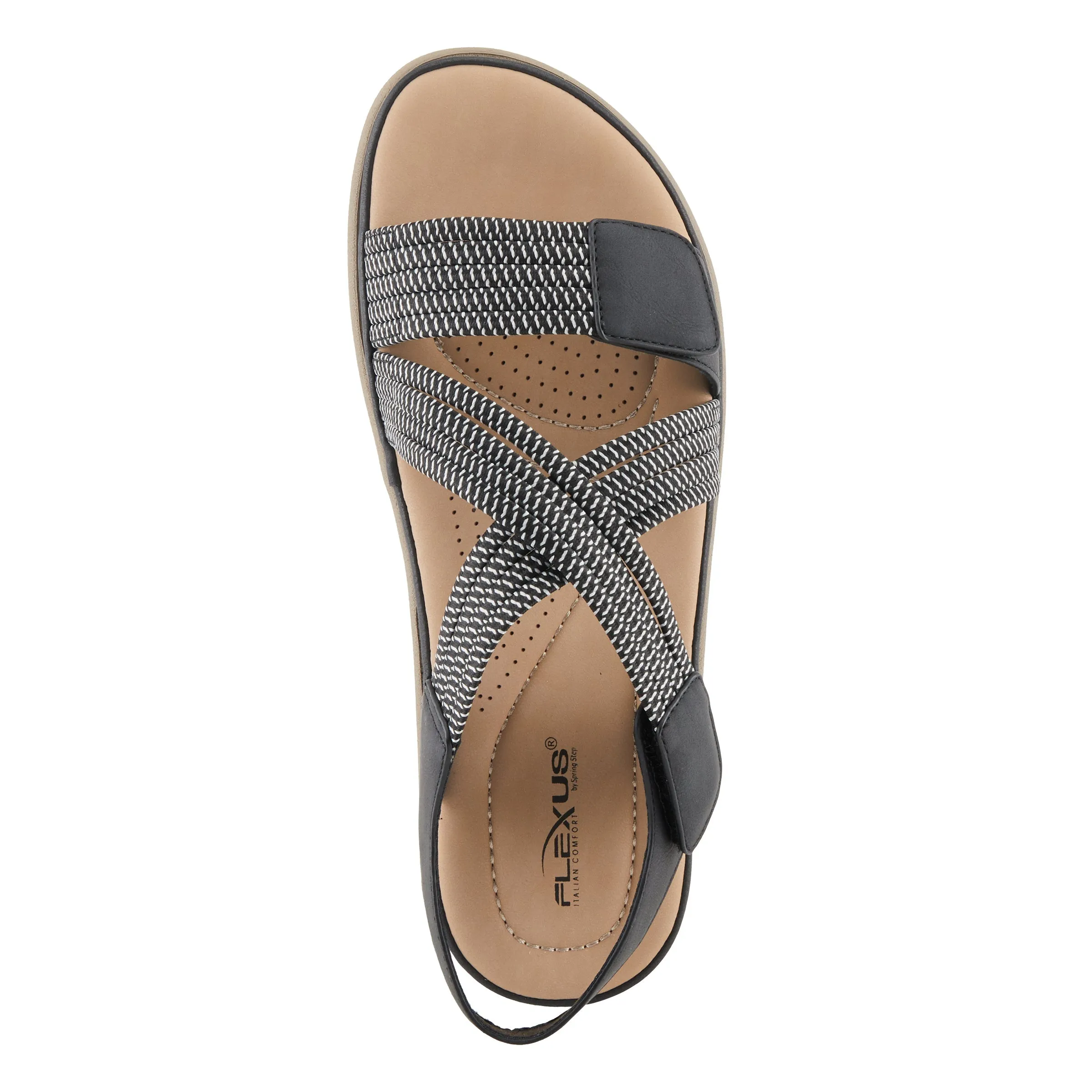 Spring Step Shoes Flexus Crossbeam Sandals