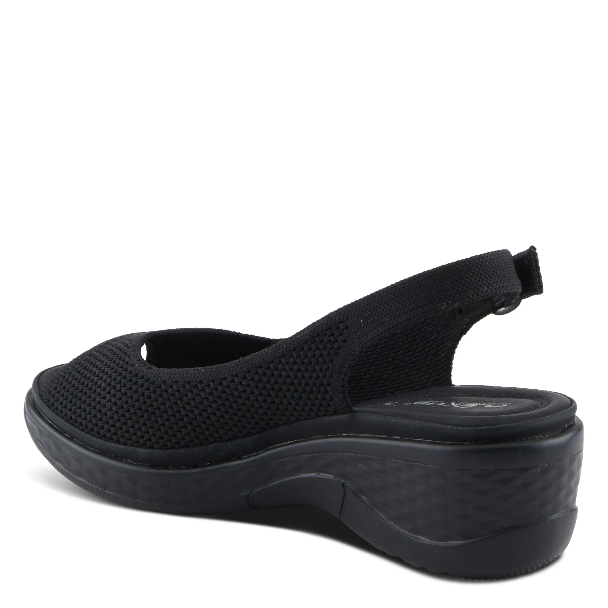 Spring Step Shoes  Flexus Mayberry Sandals Women’s Textile Wedge 2.5" Heel