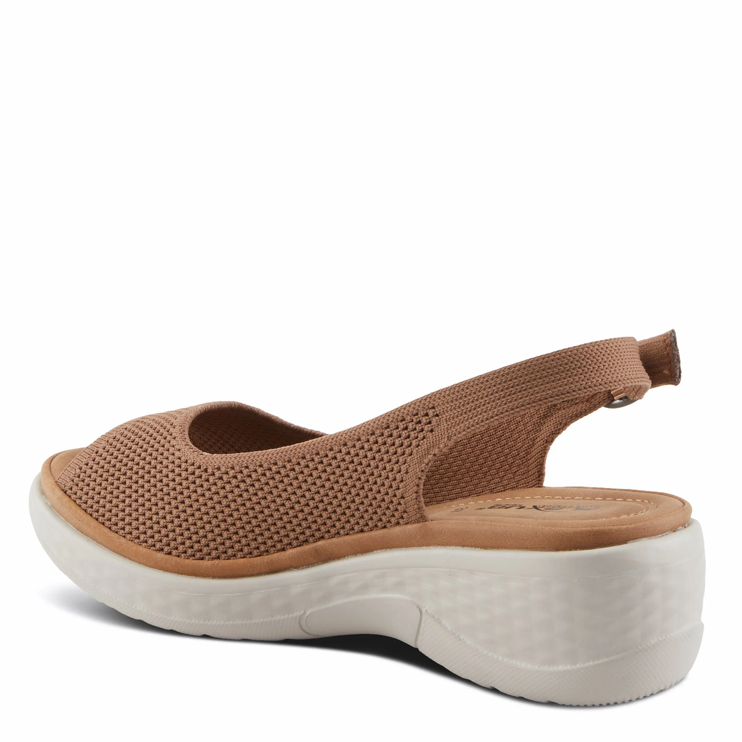 Spring Step Shoes  Flexus Mayberry Sandals Women’s Textile Wedge 2.5" Heel