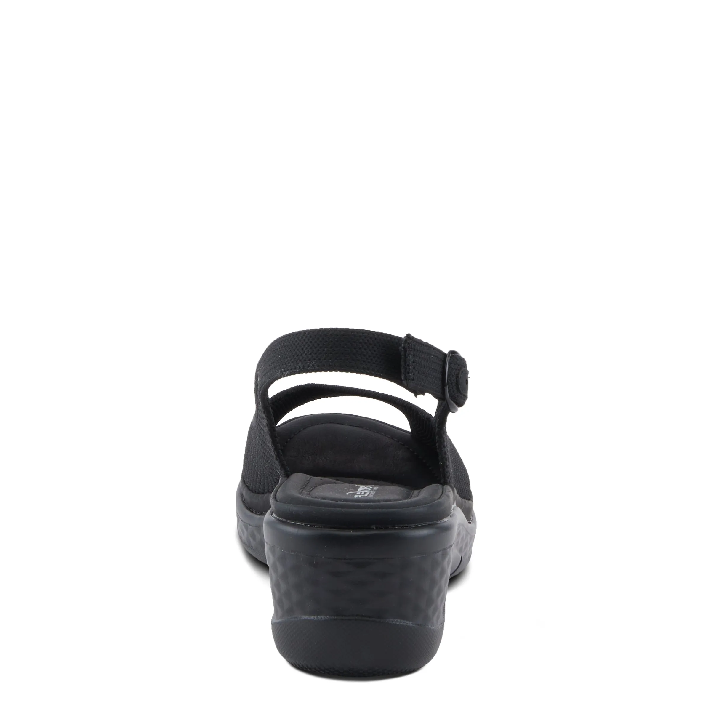Spring Step Shoes  Flexus Mayberry Sandals Women’s Textile Wedge 2.5" Heel