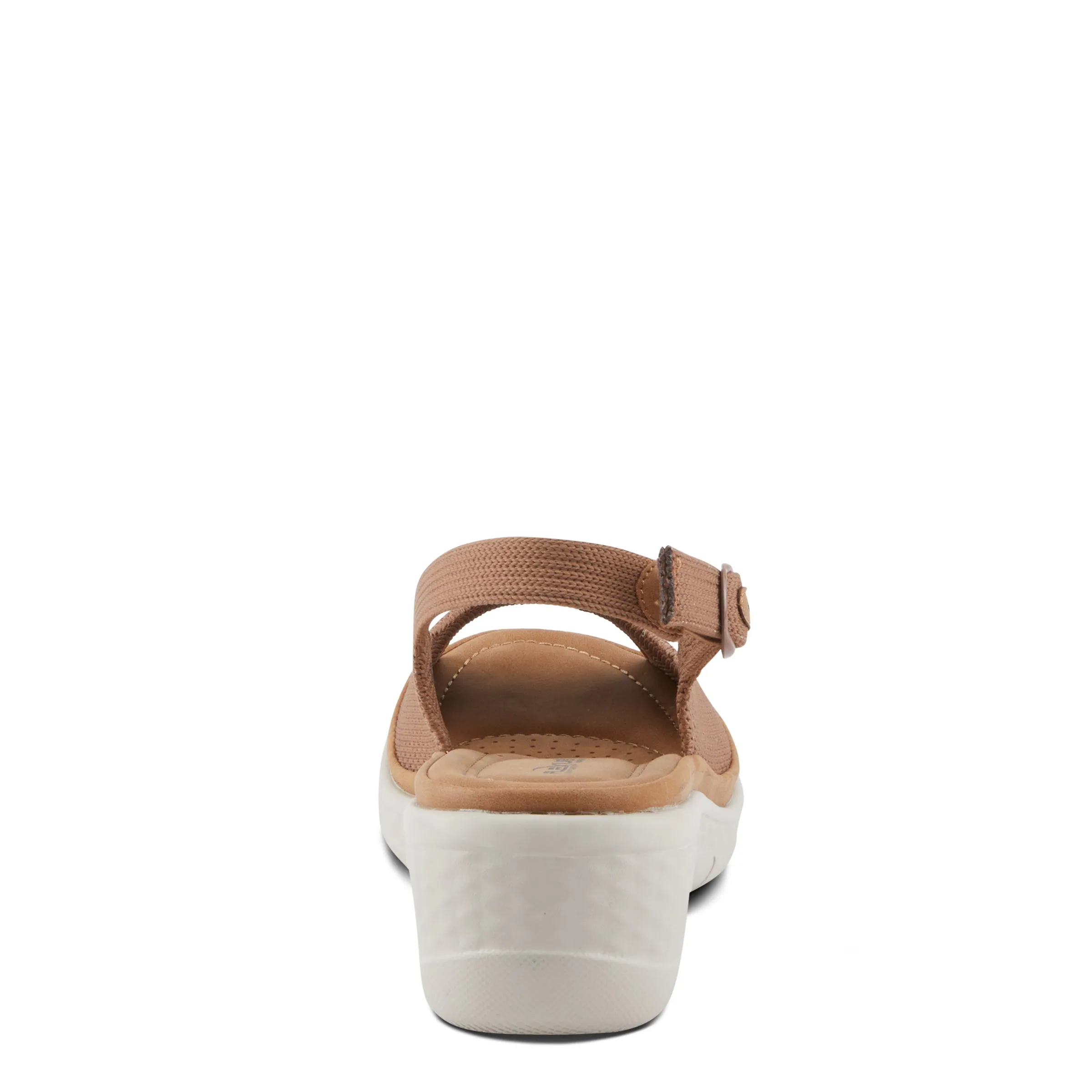 Spring Step Shoes  Flexus Mayberry Sandals Women’s Textile Wedge 2.5" Heel