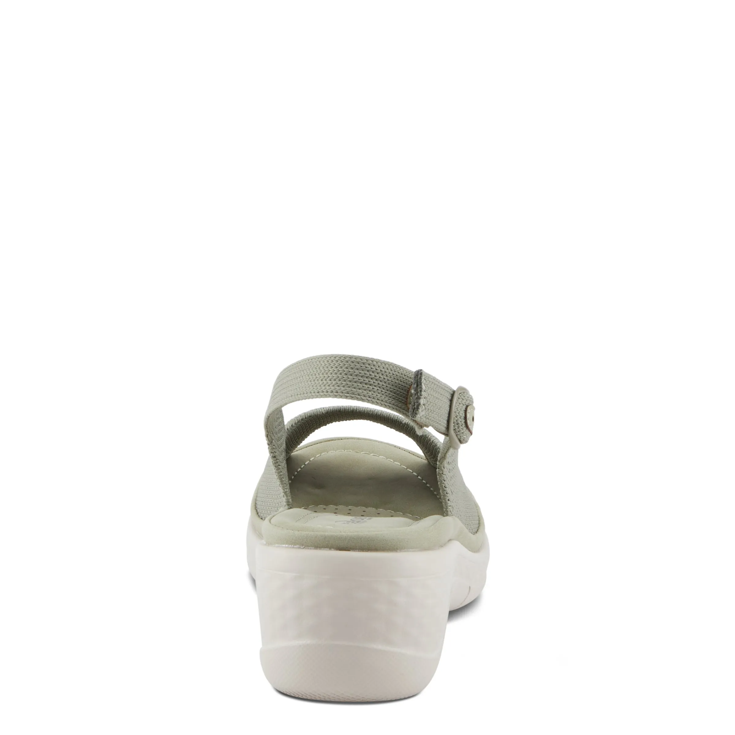 Spring Step Shoes  Flexus Mayberry Sandals Women’s Textile Wedge 2.5" Heel