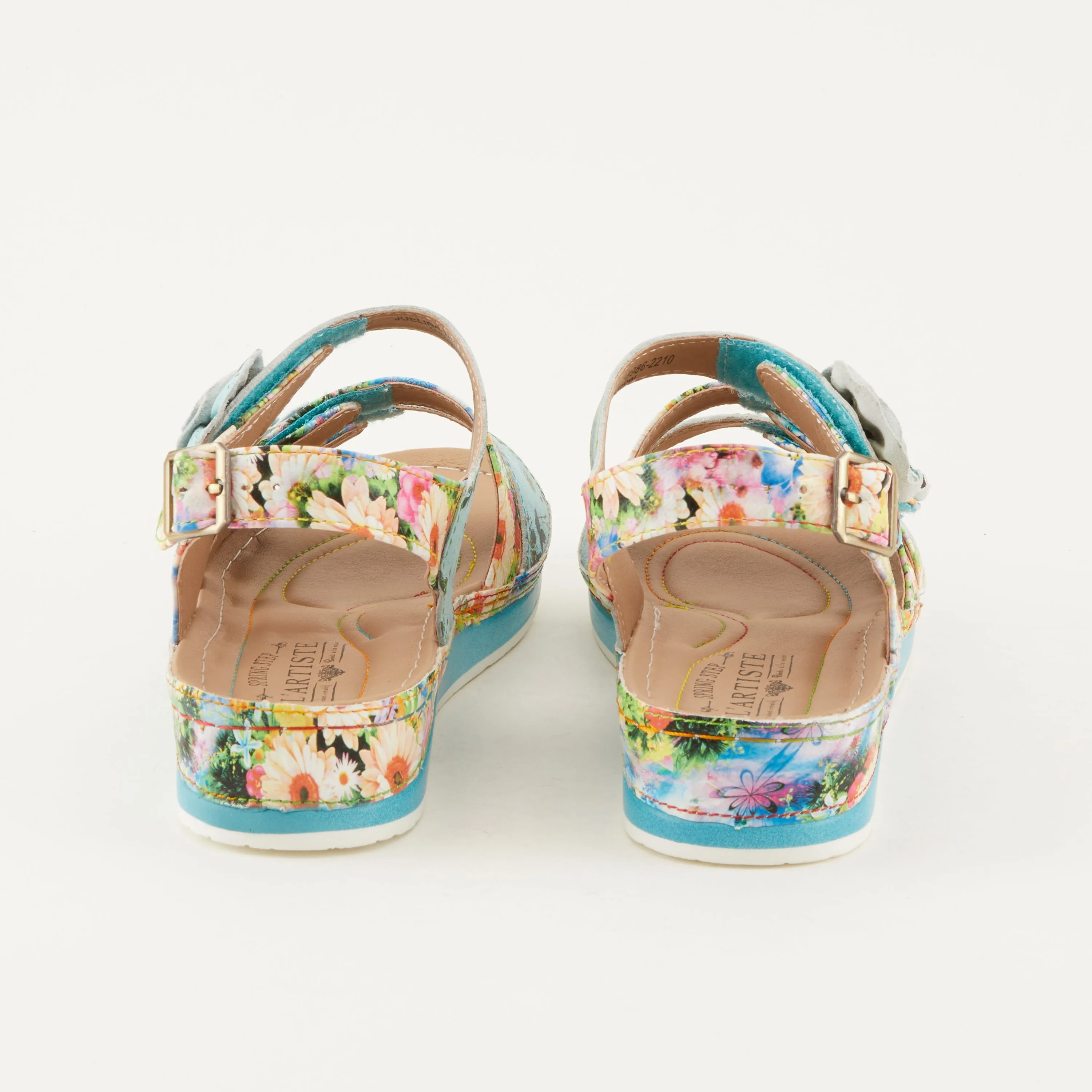 Spring Step Shoes L'Artiste Joelina Dazi Ankle Strap Sandals