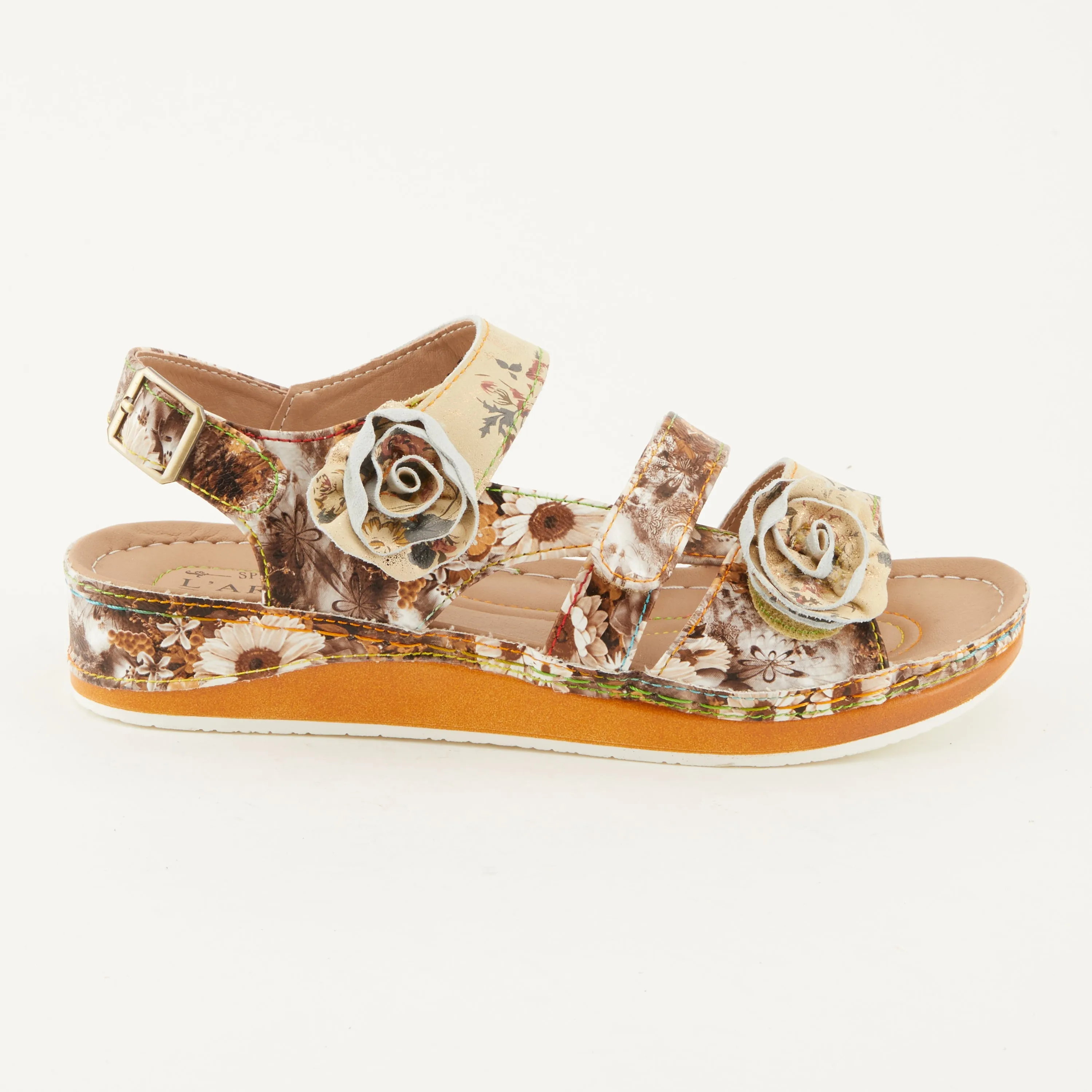Spring Step Shoes L'Artiste Joelina Dazi Ankle Strap Sandals