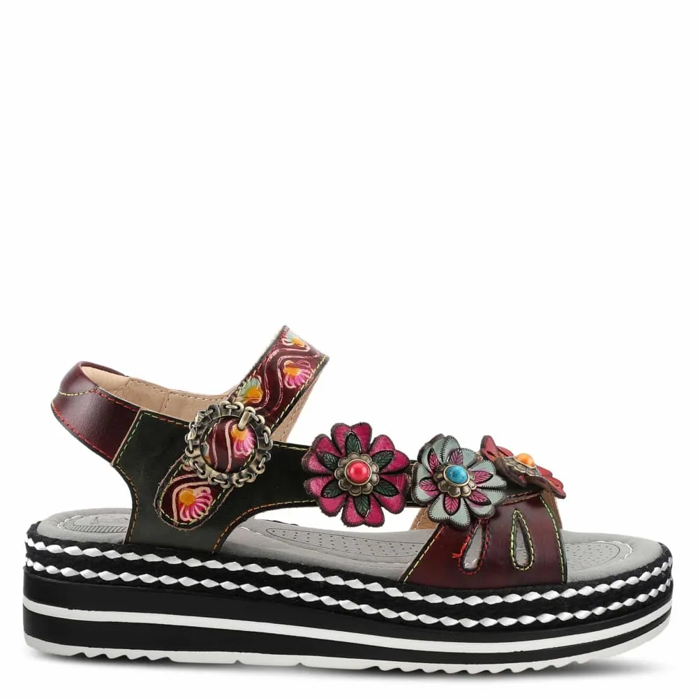 Spring Step Shoes L'Artiste Laga Leather Women's Slingback Sandals