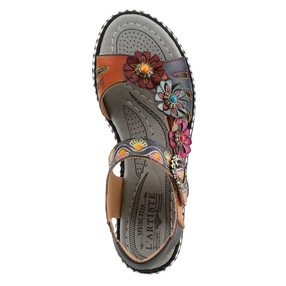 Spring Step Shoes L'Artiste Laga Leather Women's Slingback Sandals