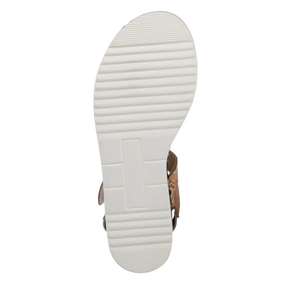 Spring Step Shoes L'Artiste Laga Leather Women's Slingback Sandals