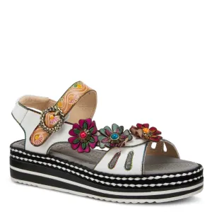 Spring Step Shoes L'Artiste Laga Leather Women's Slingback Sandals