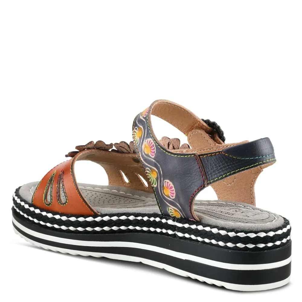 Spring Step Shoes L'Artiste Laga Leather Women's Slingback Sandals