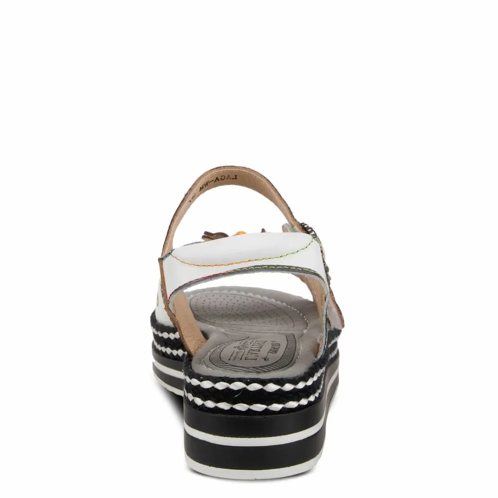 Spring Step Shoes L'Artiste Laga Leather Women's Slingback Sandals