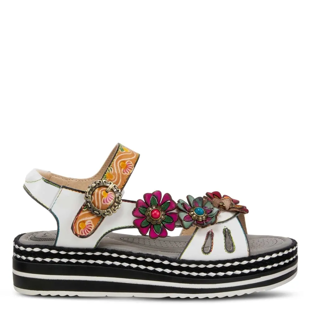 Spring Step Shoes L'Artiste Laga Leather Women's Slingback Sandals