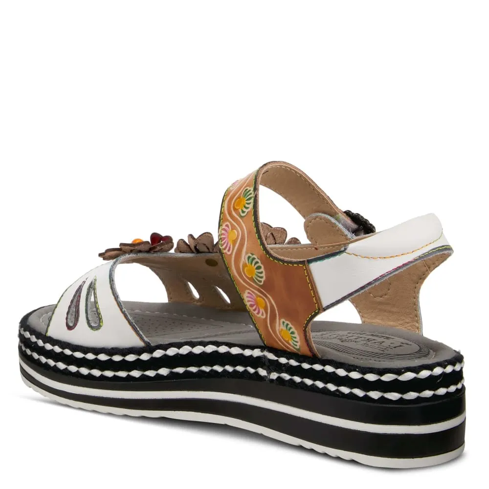 Spring Step Shoes L'Artiste Laga Leather Women's Slingback Sandals