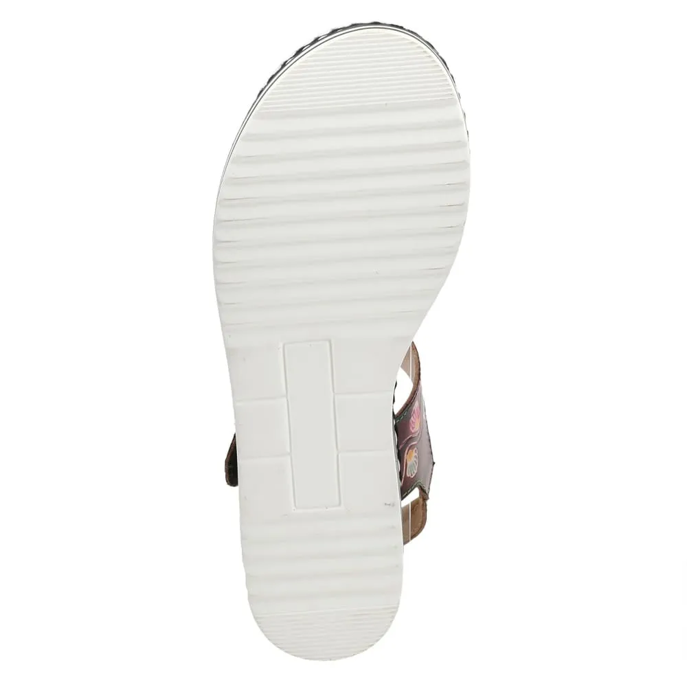Spring Step Shoes L'Artiste Laga Leather Women's Slingback Sandals