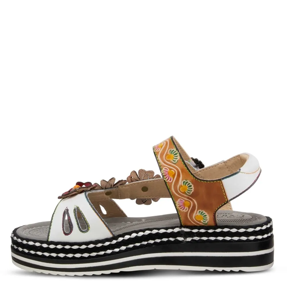 Spring Step Shoes L'Artiste Laga Leather Women's Slingback Sandals