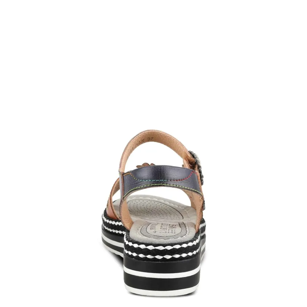 Spring Step Shoes L'Artiste Laga Leather Women's Slingback Sandals