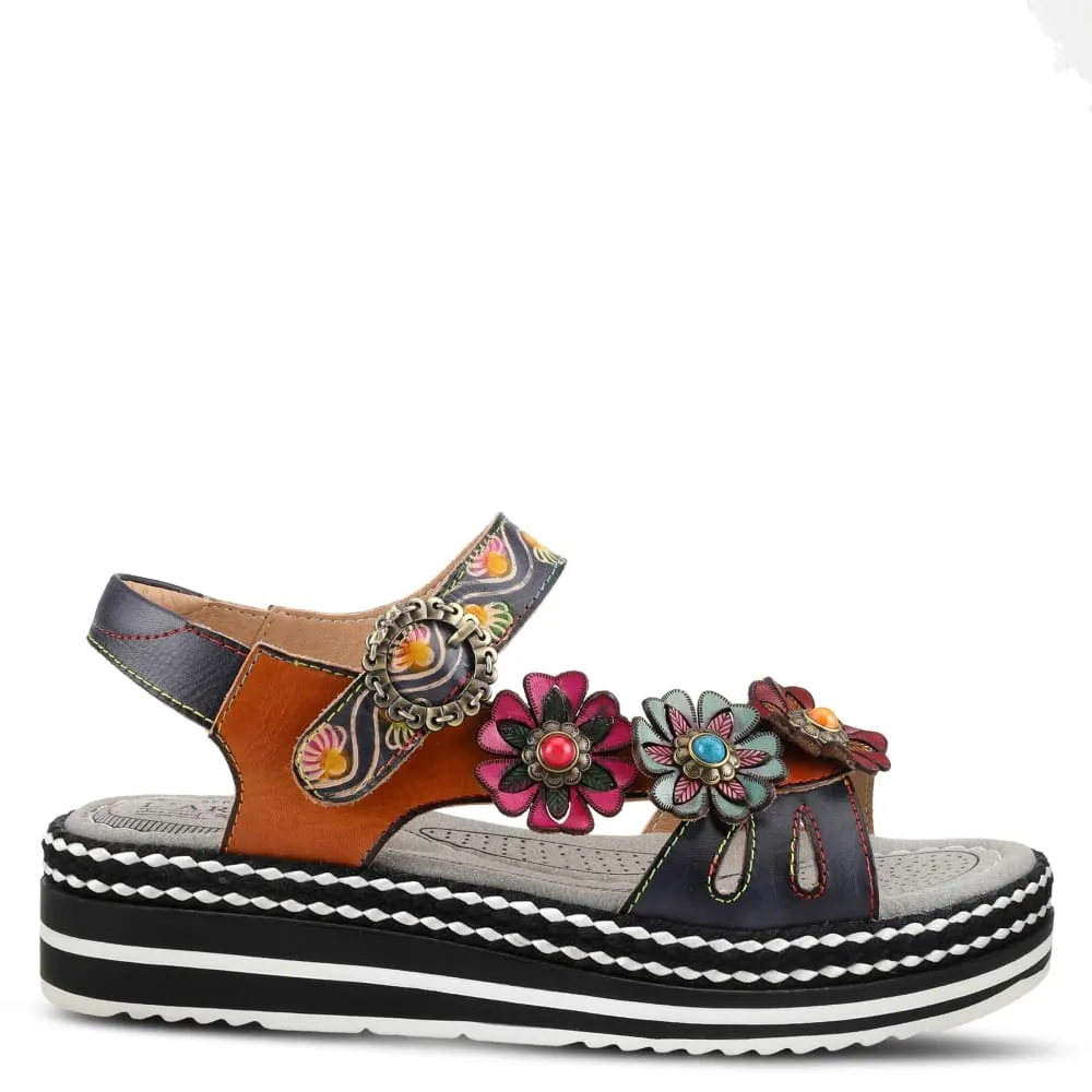 Spring Step Shoes L'Artiste Laga Leather Women's Slingback Sandals