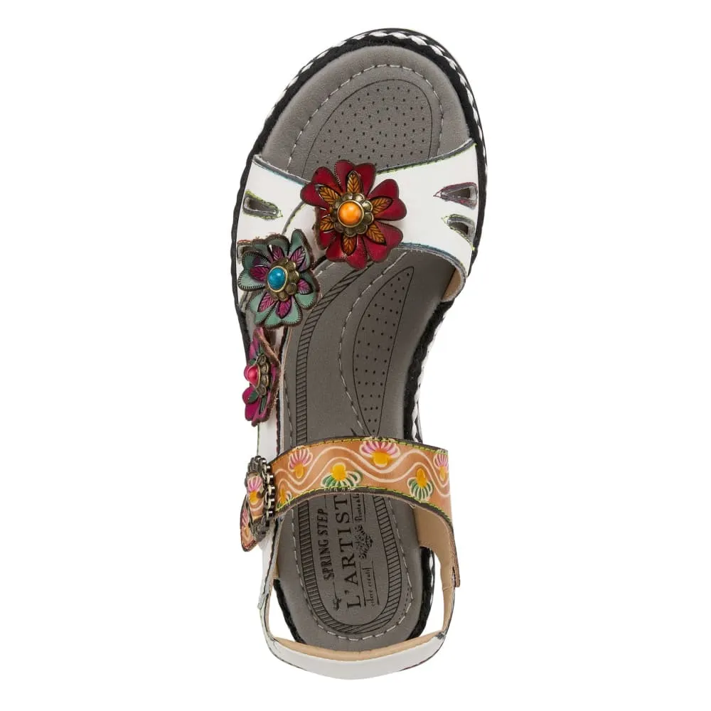 Spring Step Shoes L'Artiste Laga Leather Women's Slingback Sandals