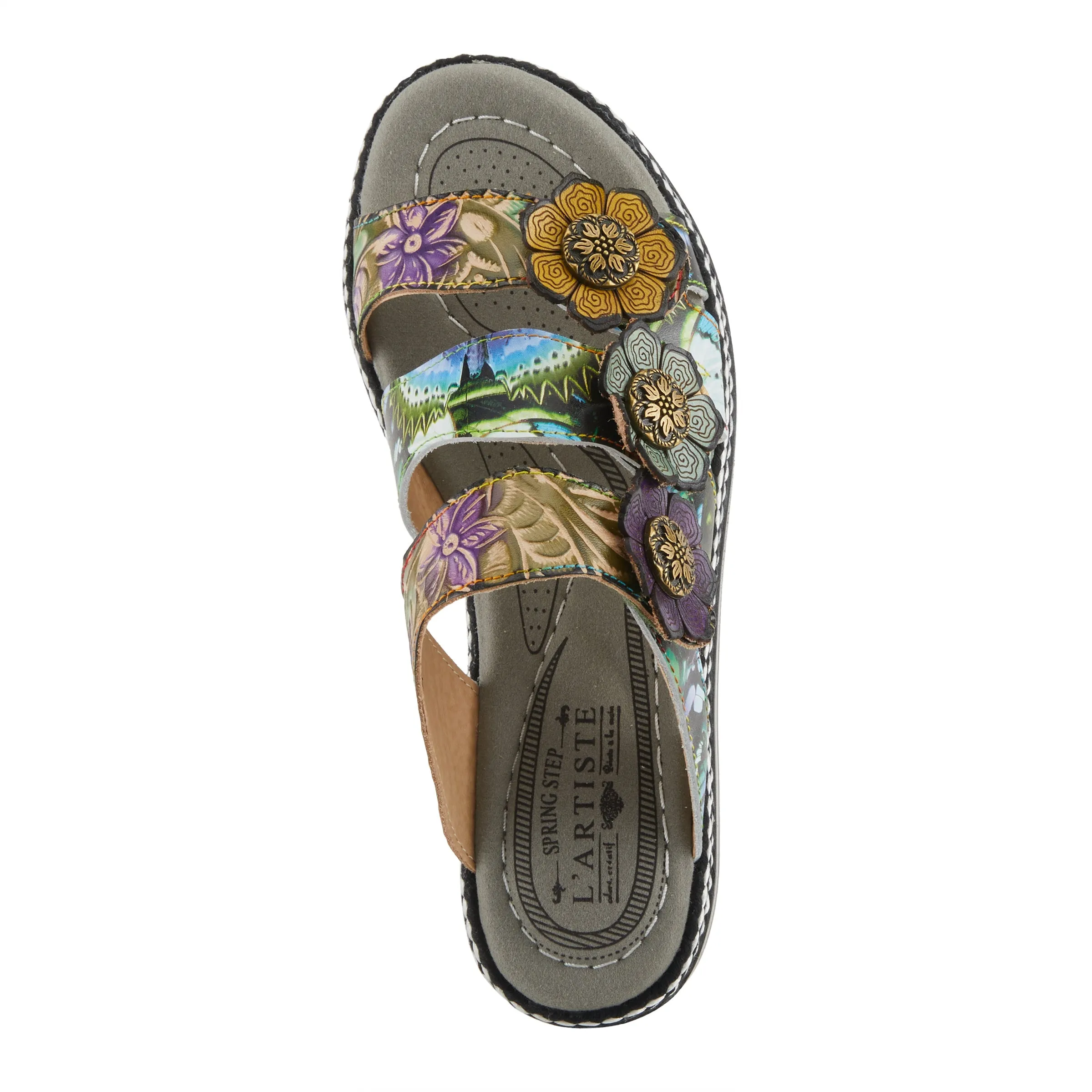 Spring Step Shoes L'Artiste Naomi Monarch Sandals