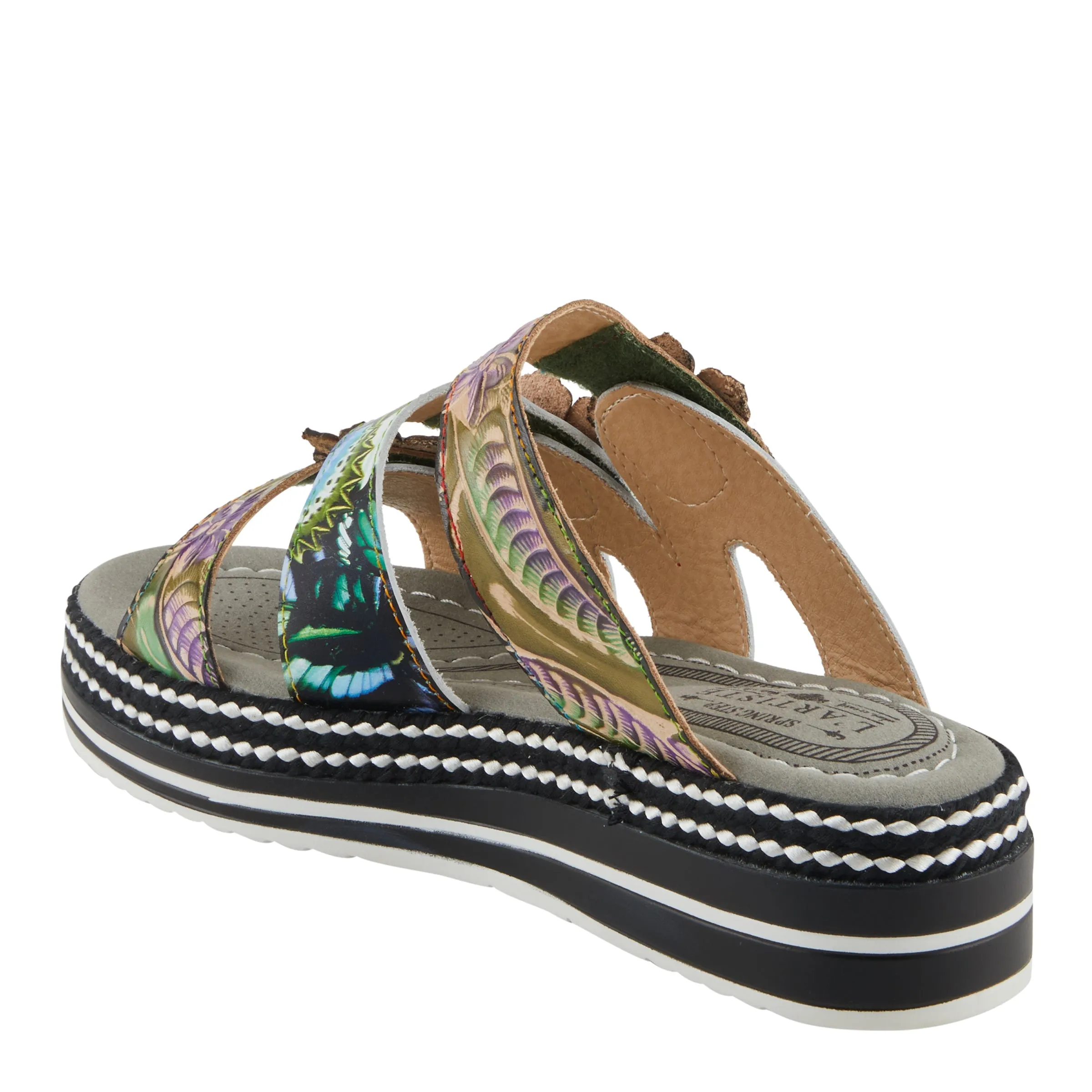 Spring Step Shoes L'Artiste Naomi Monarch Sandals
