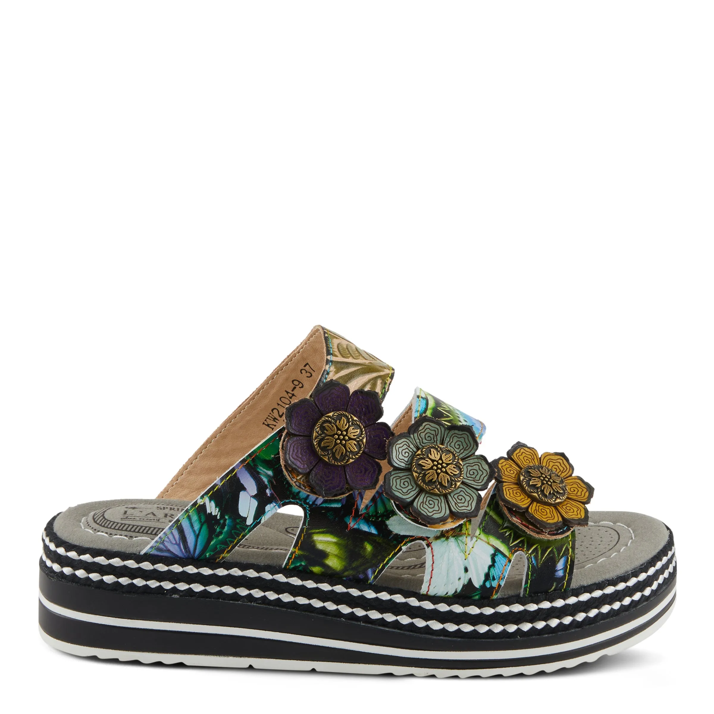 Spring Step Shoes L'Artiste Naomi Monarch Sandals