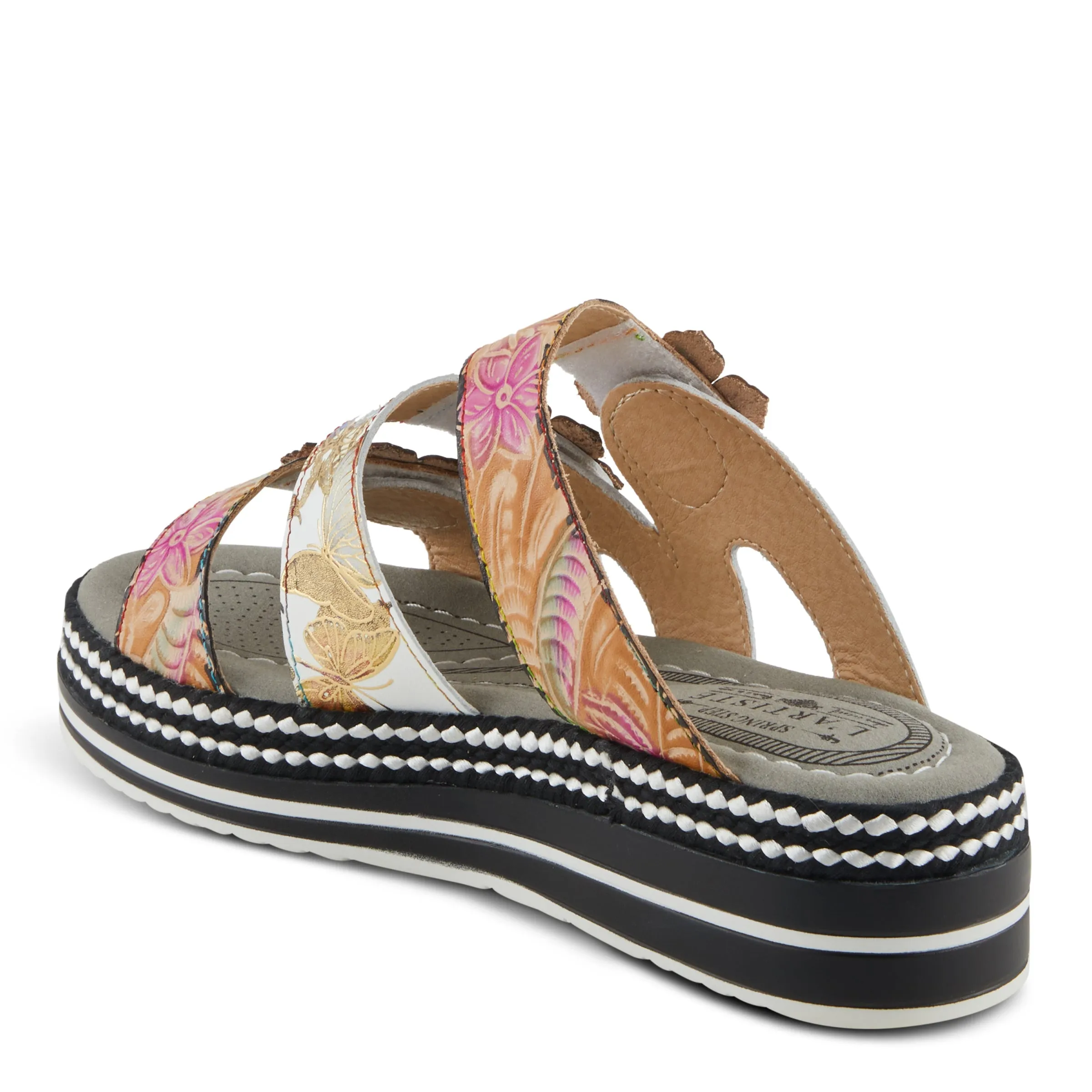 Spring Step Shoes L'Artiste Naomi Monarch Sandals