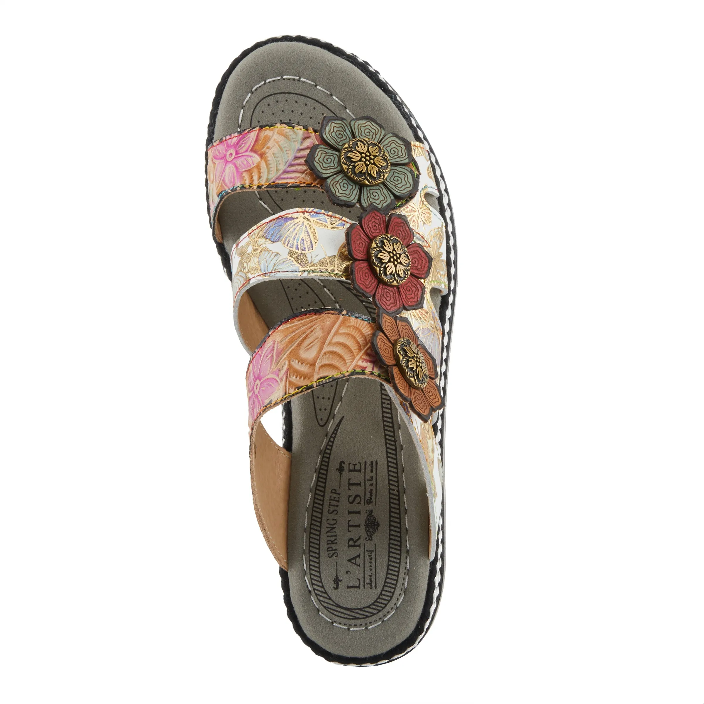 Spring Step Shoes L'Artiste Naomi Monarch Sandals