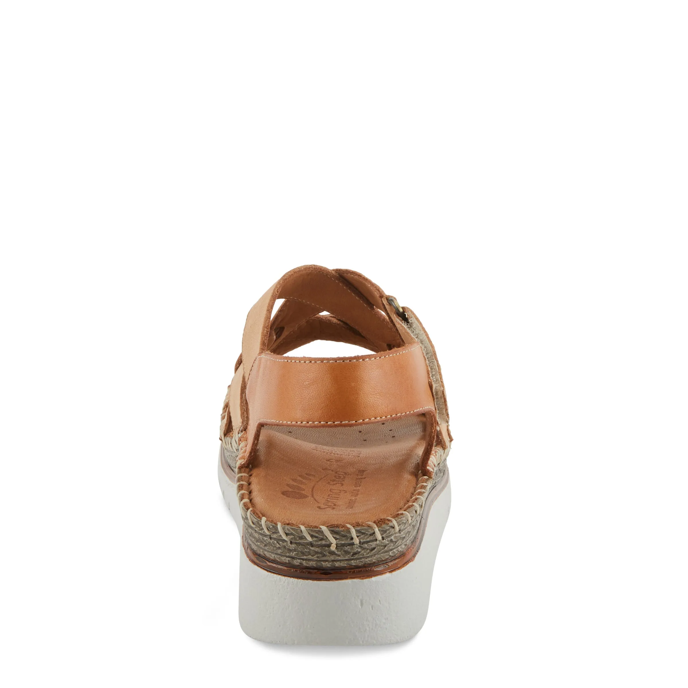Spring Step Shoes Migula Women’s Two Tone Leather Sandals