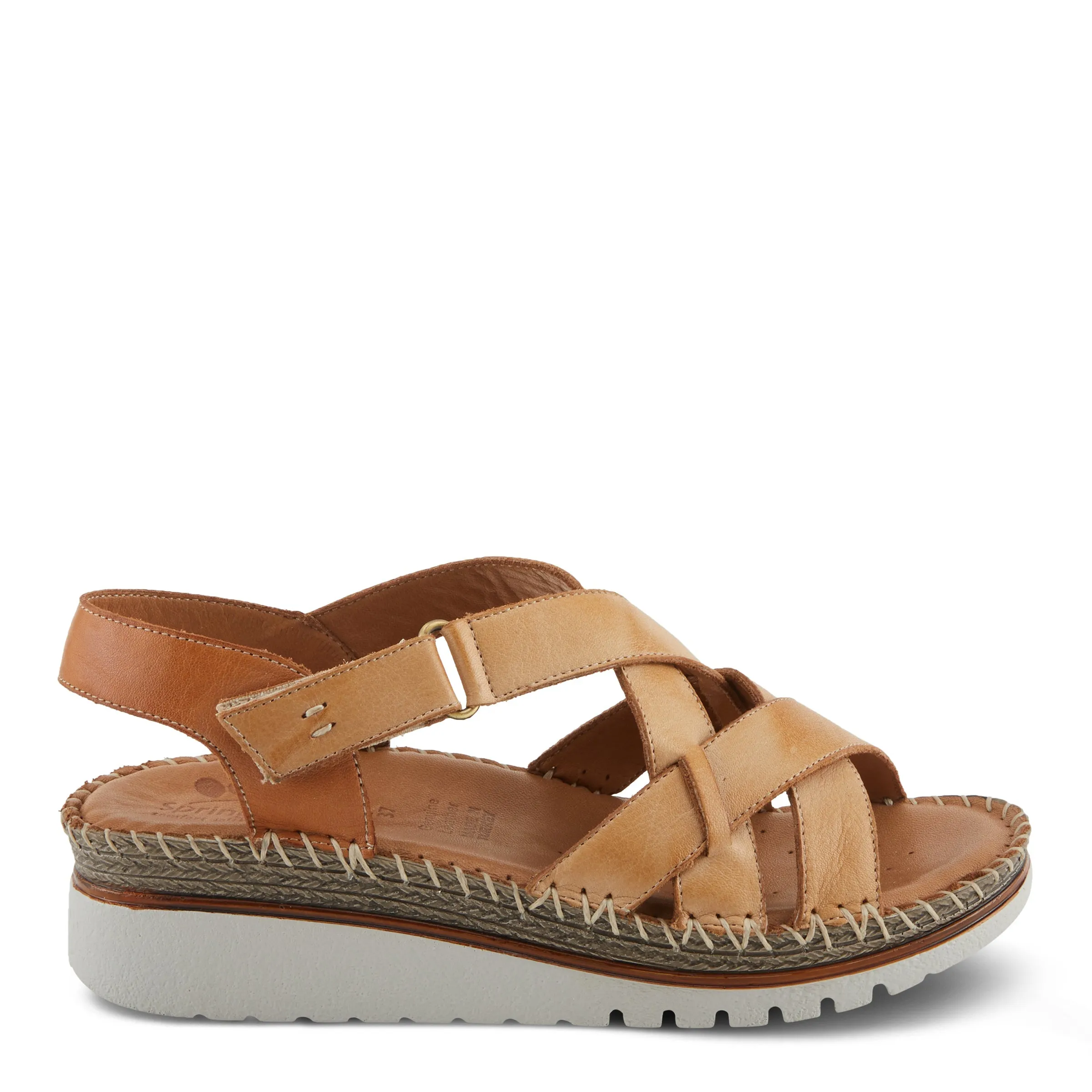Spring Step Shoes Migula Women’s Two Tone Leather Sandals