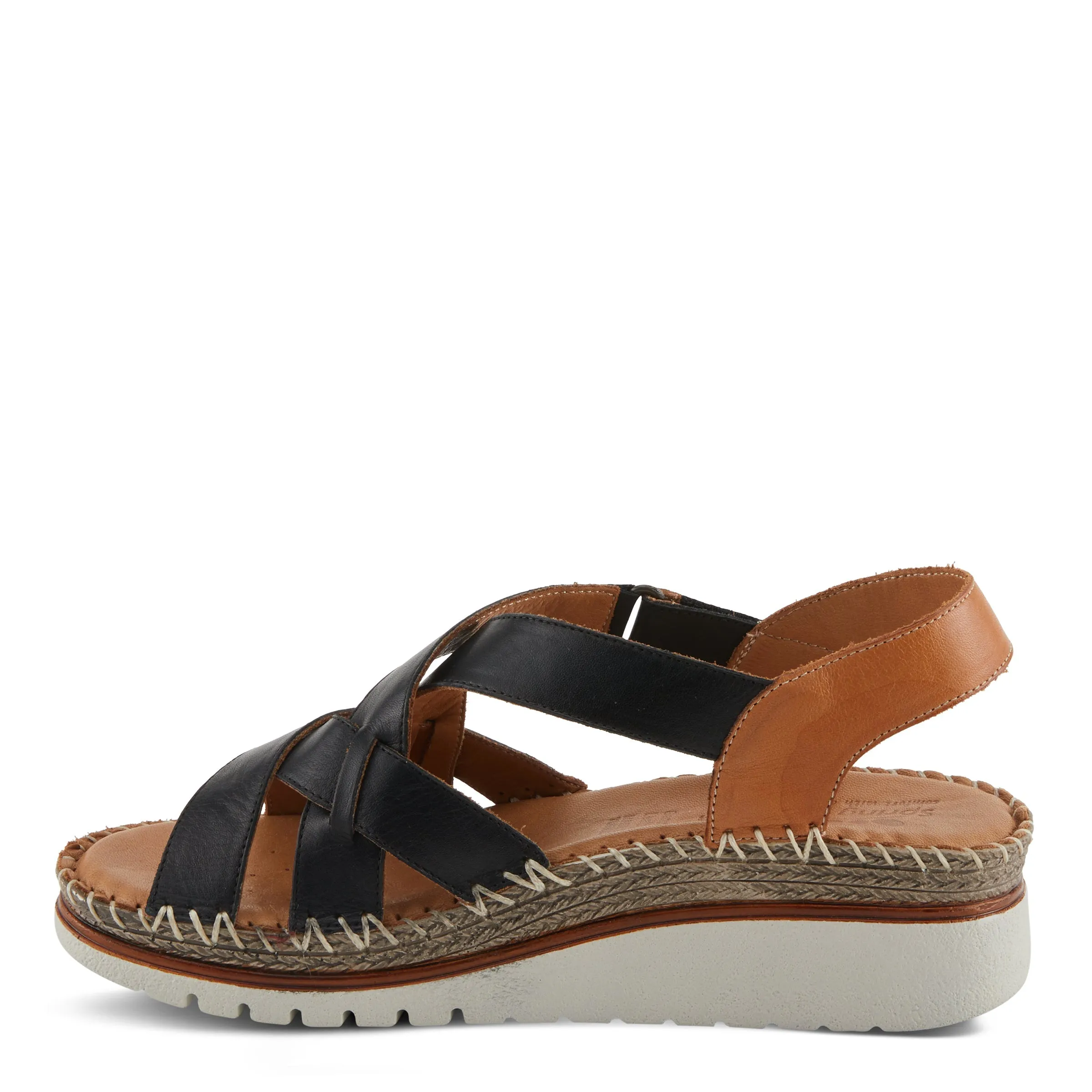Spring Step Shoes Migula Women’s Two Tone Leather Sandals